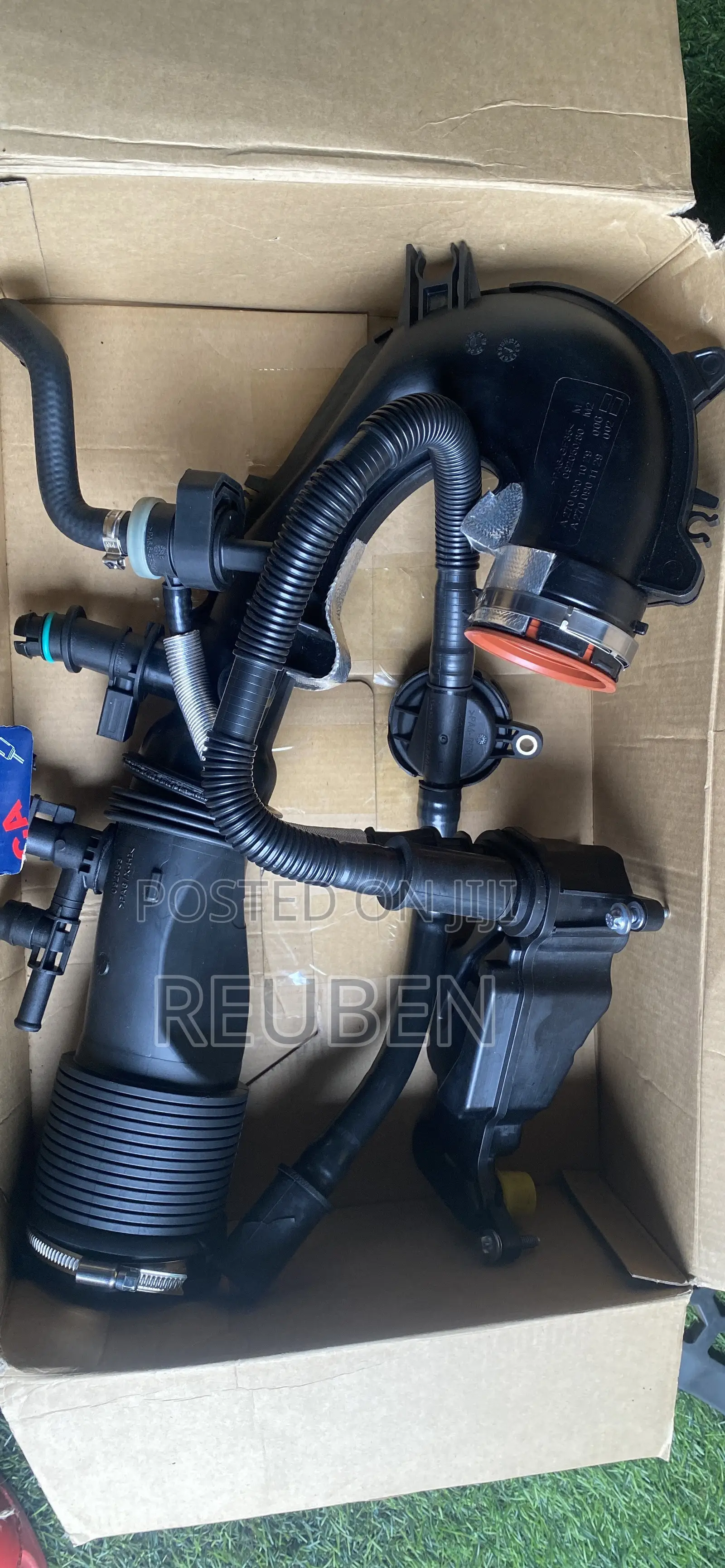 Mercedes Benz CLA Crankcase