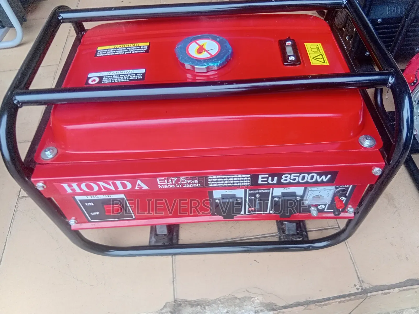 Honda 7.5kVA Petrol Generator – Powerful and Portable 7.5kva