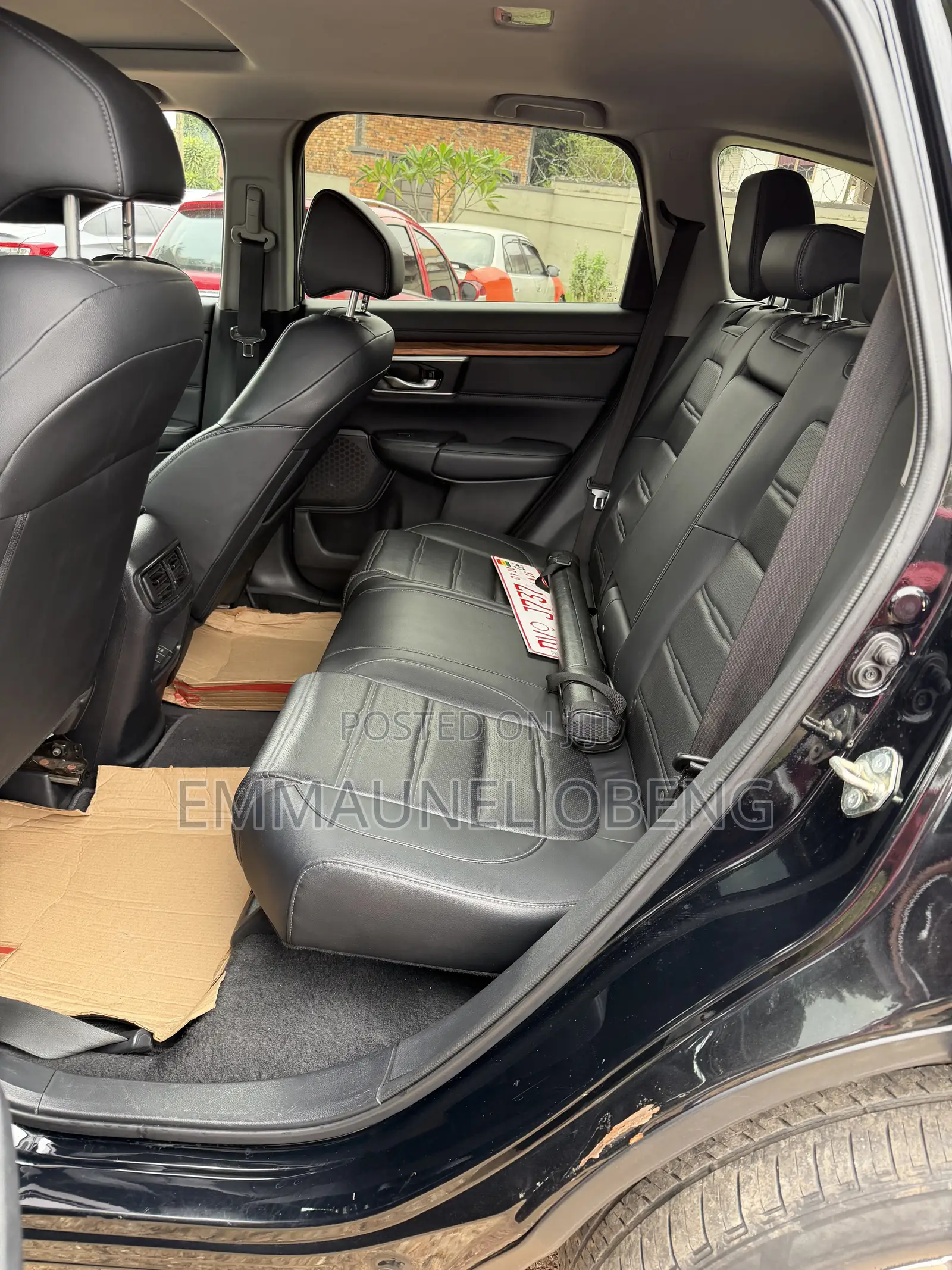 Honda CR-V 2020 Black