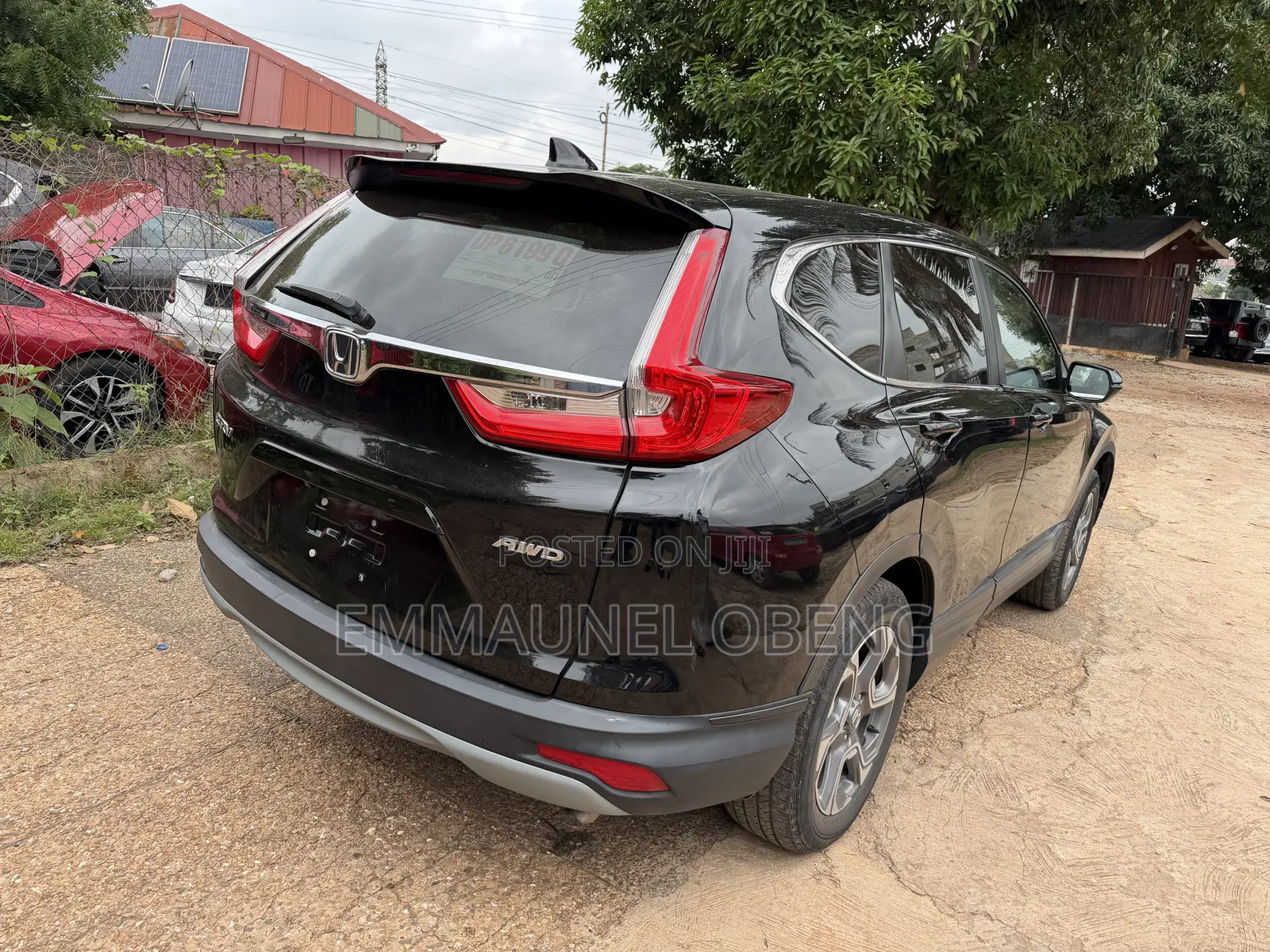 Honda CR-V 2020 Black