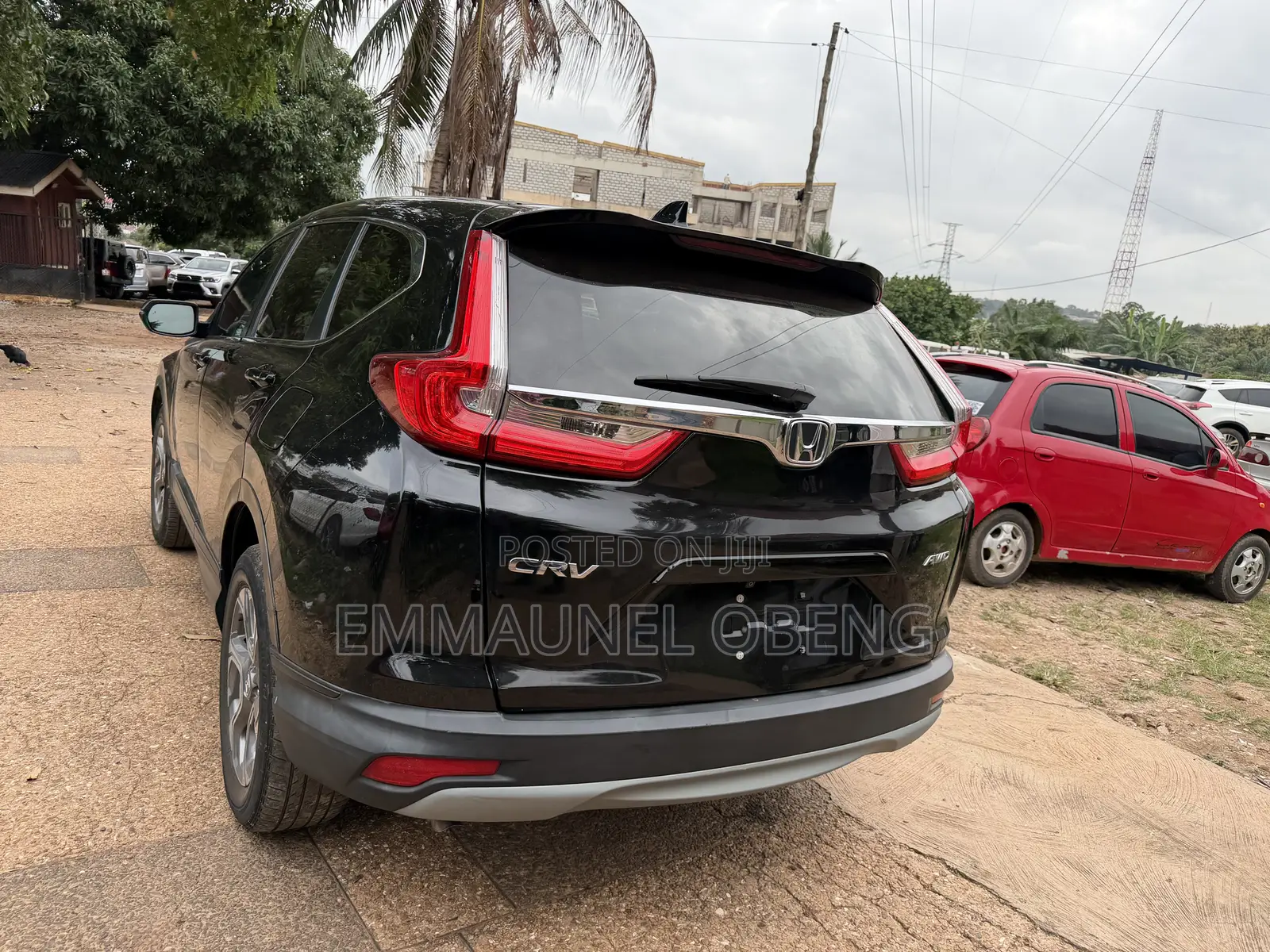 Honda CR-V 2020 Black