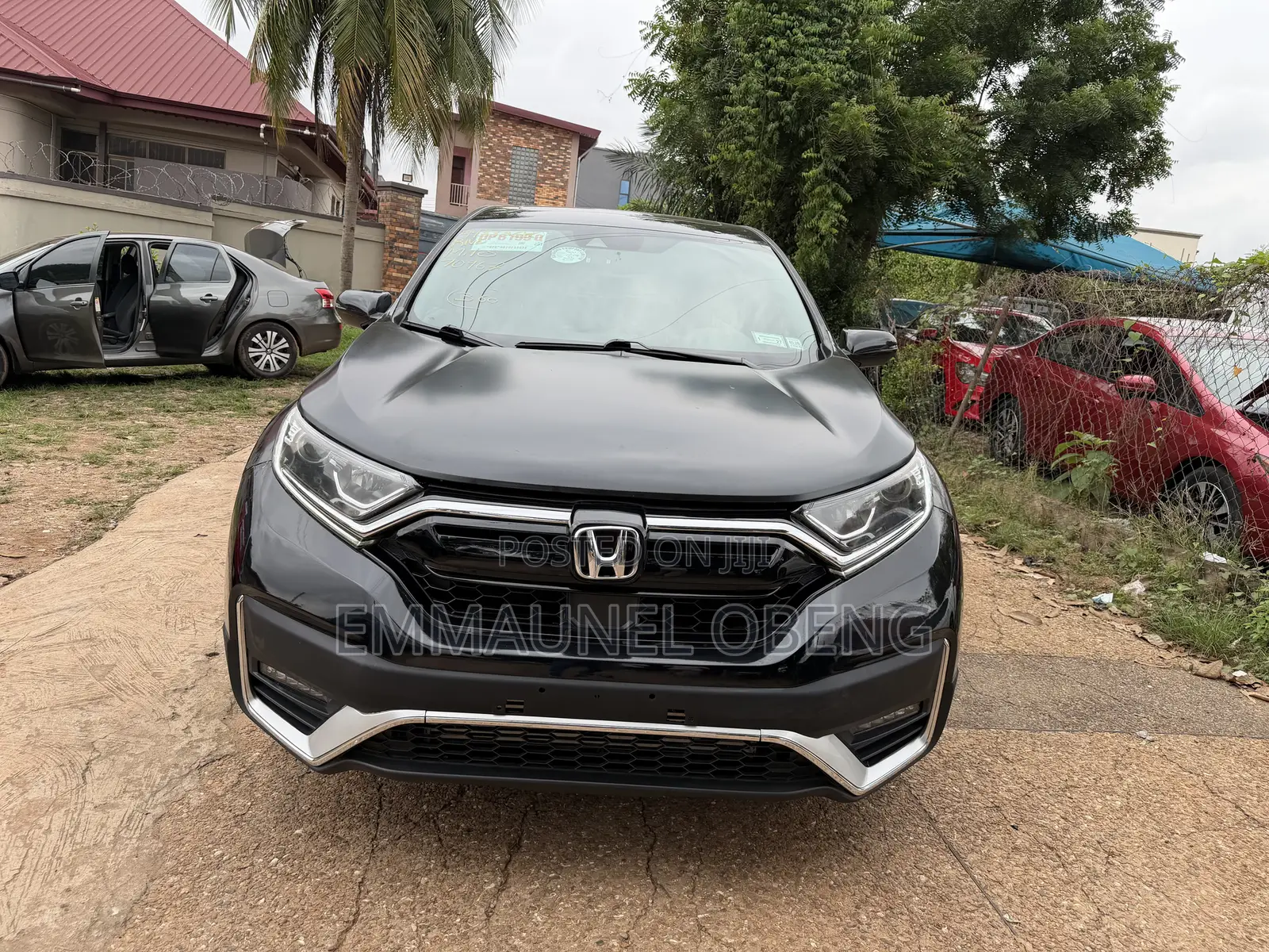Honda CR-V 2020 Black