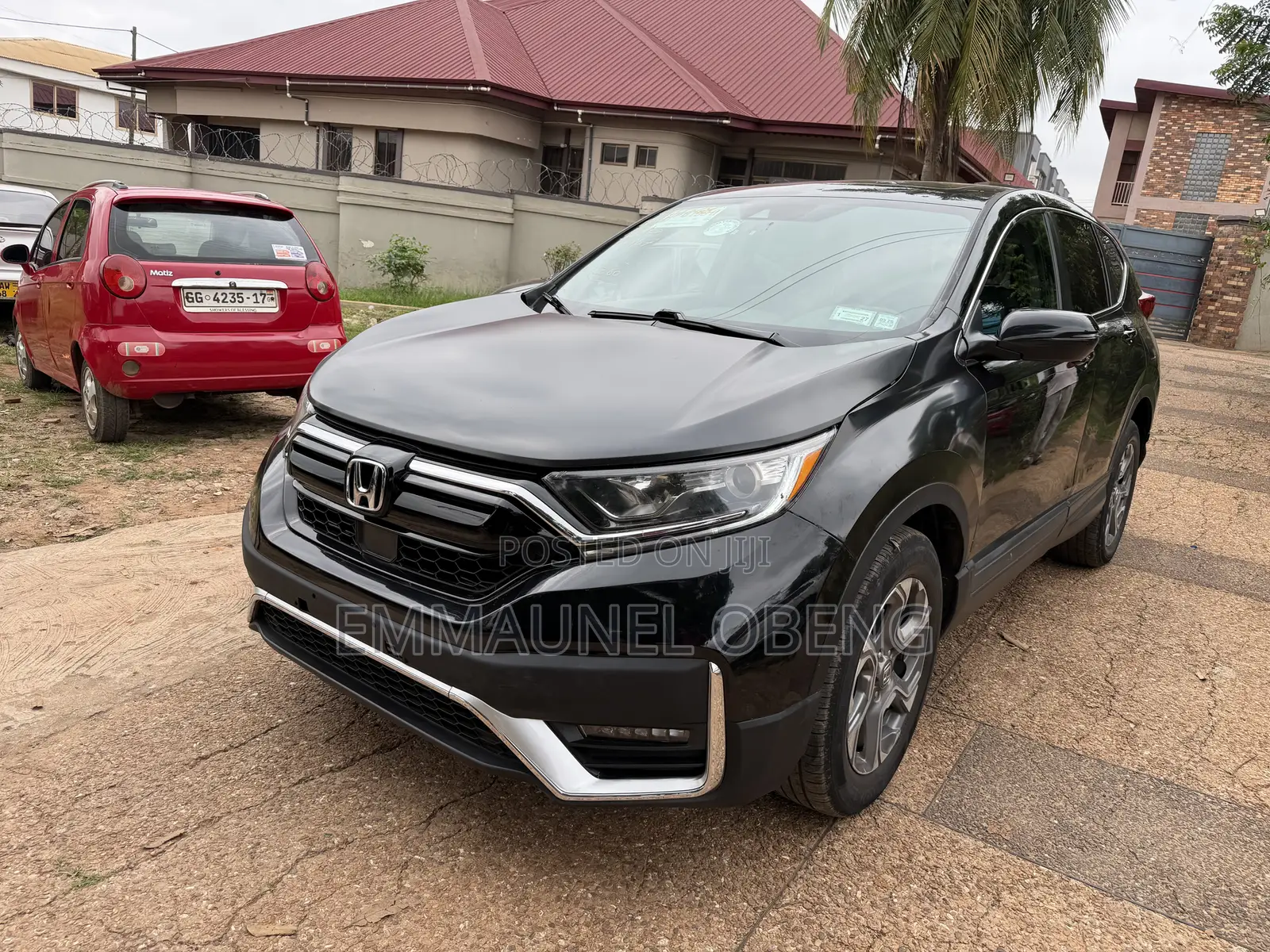 Honda CR-V 2020 Black