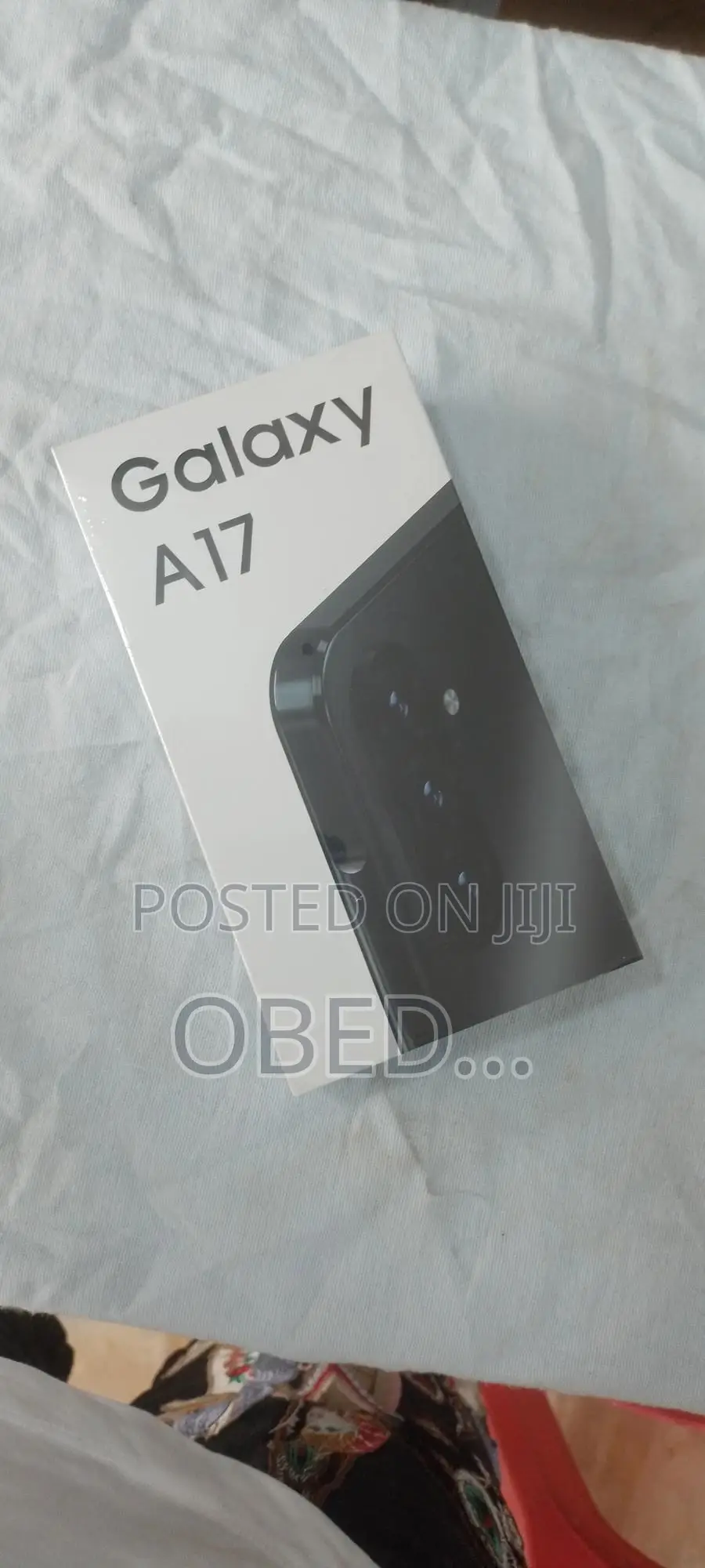 New Samsung Galaxy A17 5G 256 GB Blue