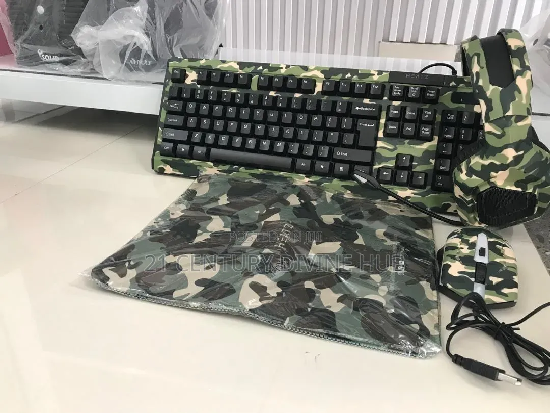 4 in 1 Keyboard Combo