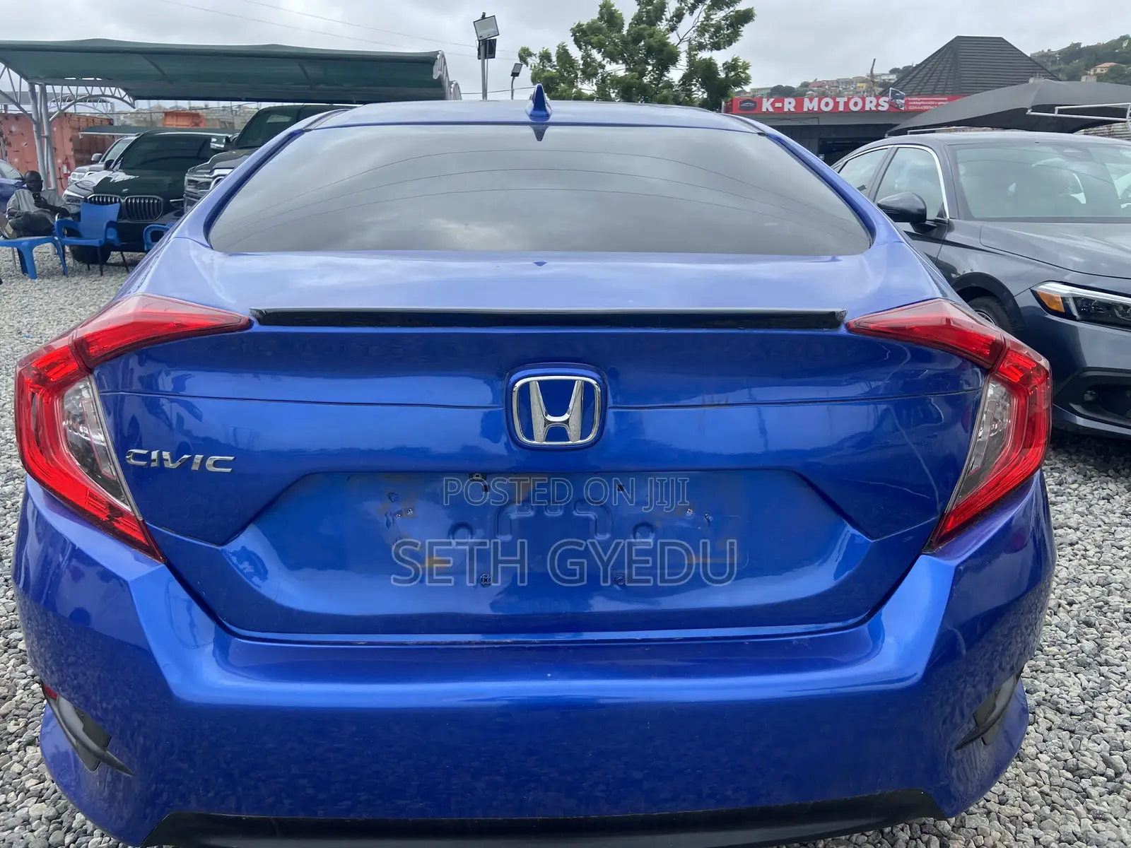 Honda Civic 2017 Blue