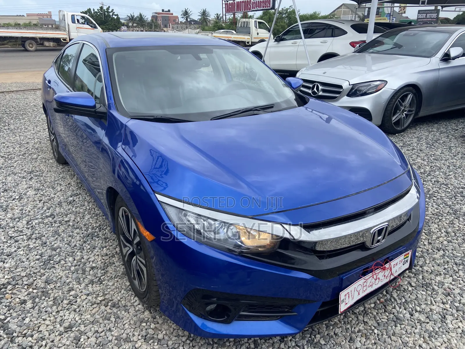 Honda Civic 2017 Blue