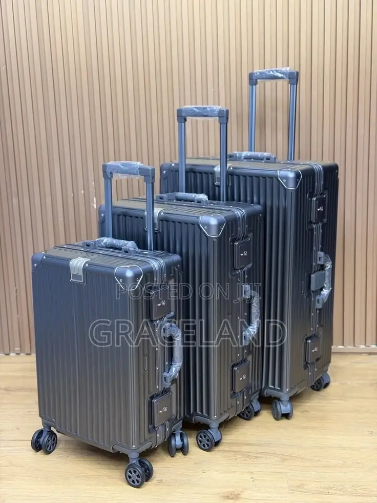 This Is Original Fiber PVC TravelingBag Luggage 3in1 Set Alone