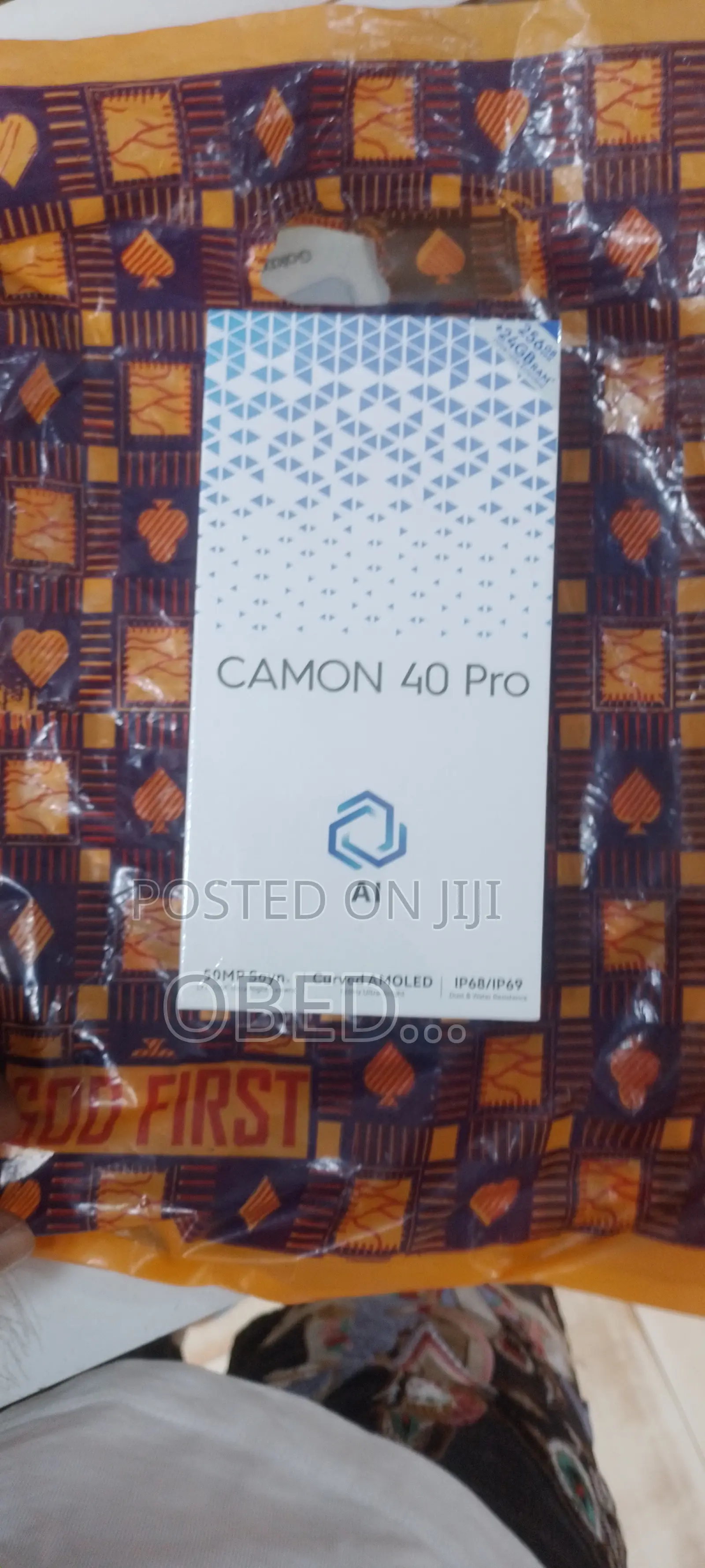 New Tecno Camon 40 Pro 5G 256 GB Green