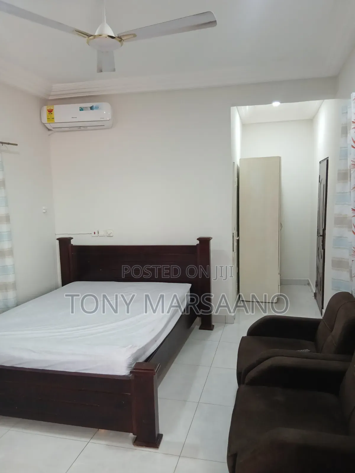Furnished 1bdrm Apartment in Westlegon, Villa Victoria Hotel for rent