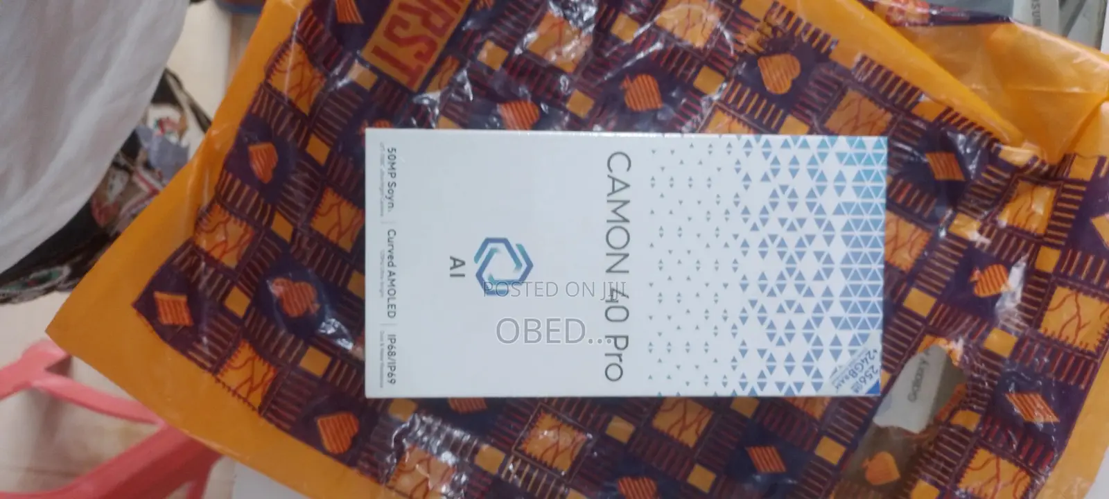 New Tecno Camon 40 Pro 5G 256 GB Green