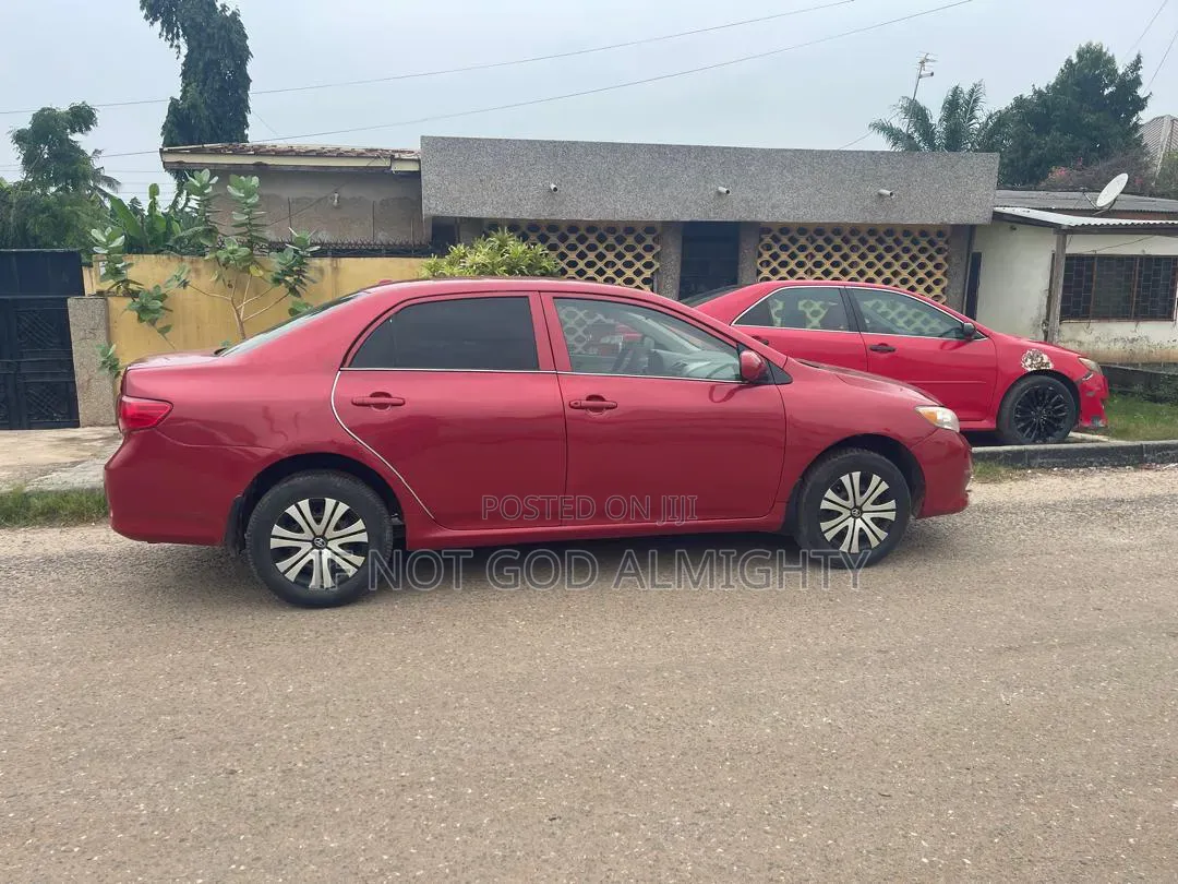 Toyota Corolla 2010 Red