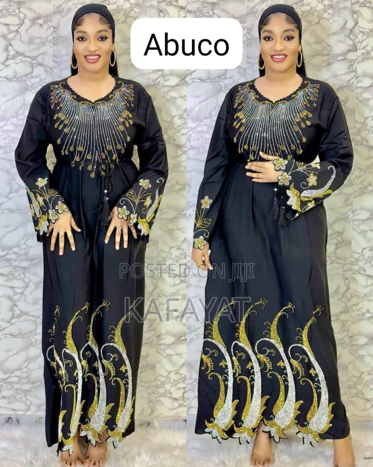Luxury Abaya