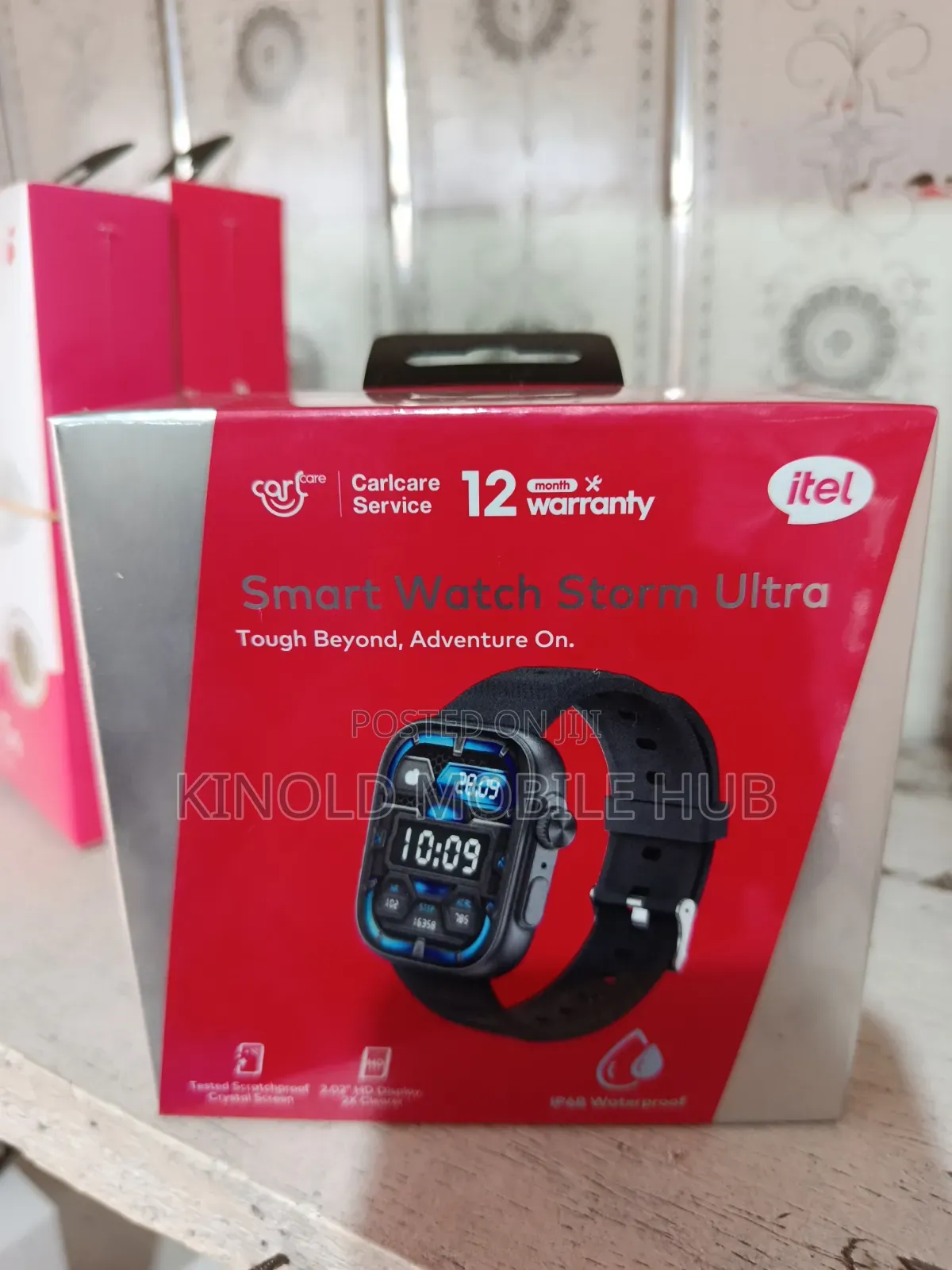 Itel Smart Watch Storm Ultra