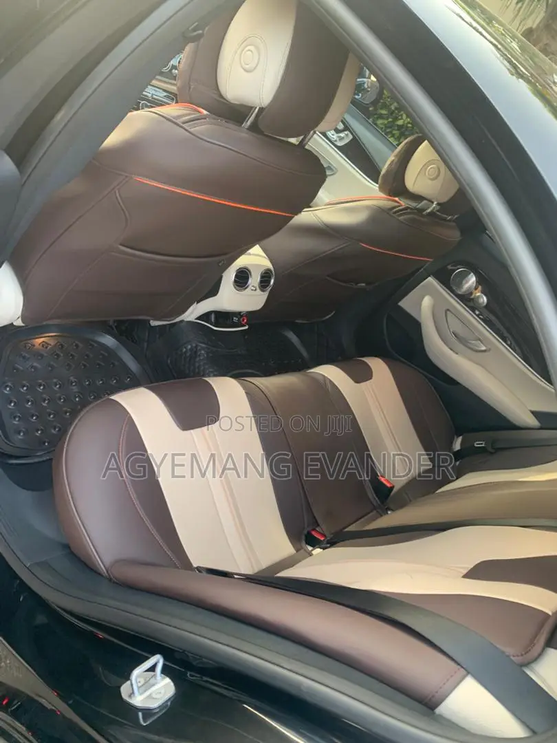 Mercedes-Benz E300 2018 Black