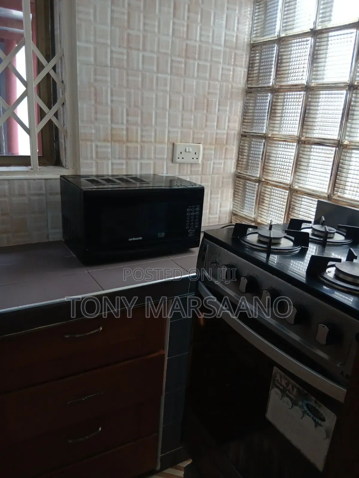 Furnished 1bdrm Apartment in Westlegon, Presby Church Area for rent