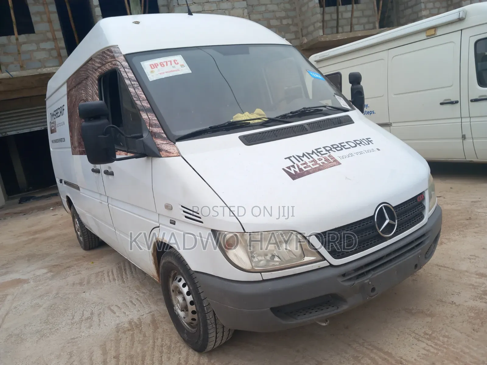 Mercedes-Benz Sprinter 2012 White