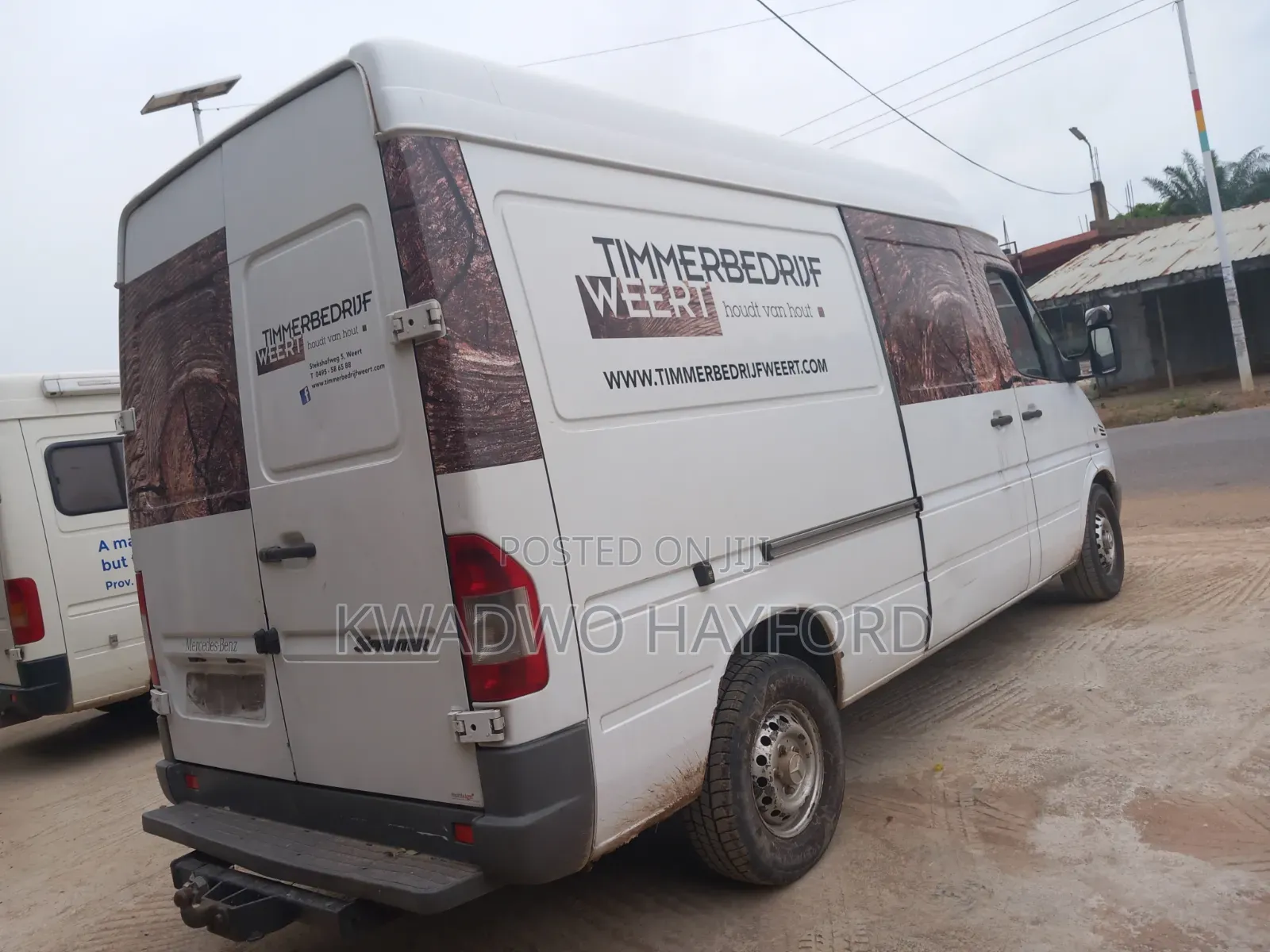 Mercedes-Benz Sprinter 2012 White