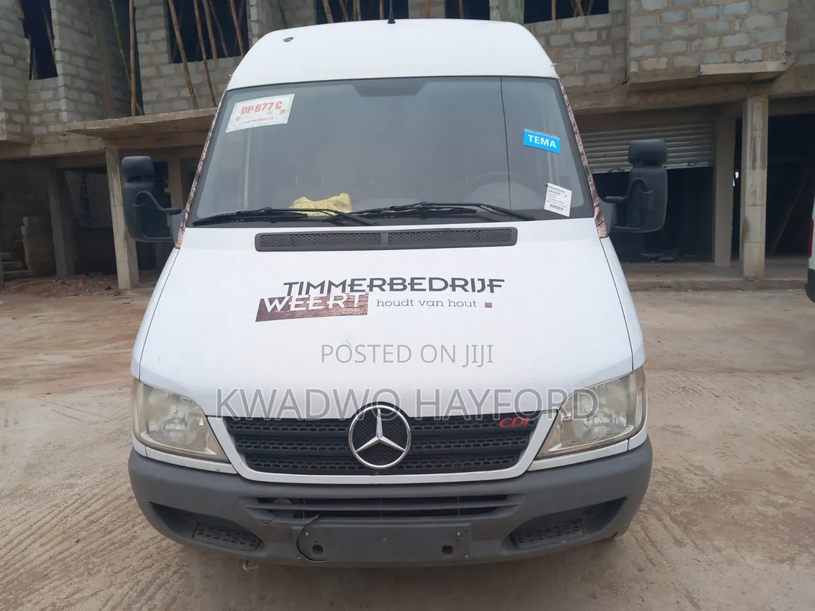 Mercedes-Benz Sprinter 2012 White