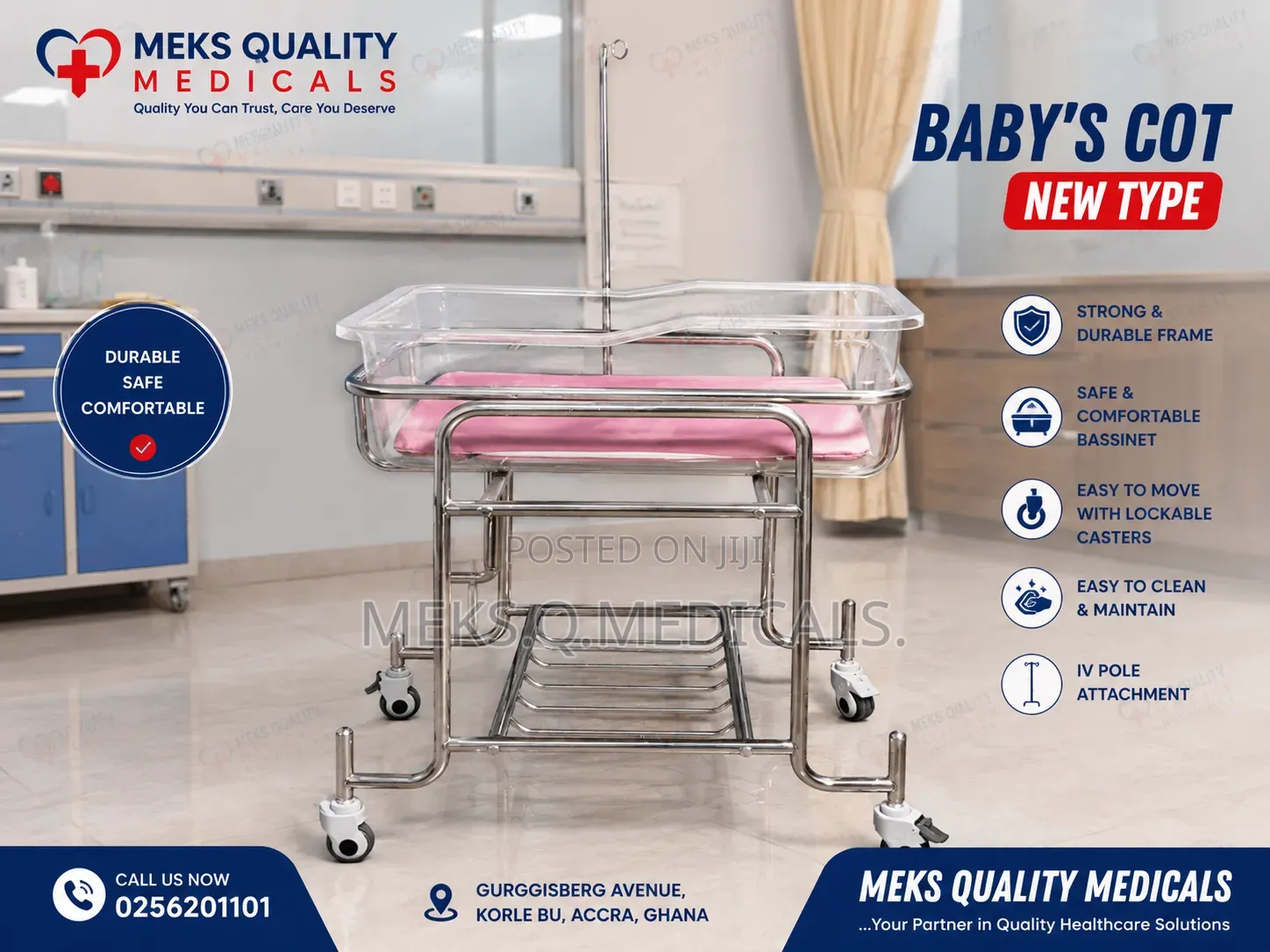 Baby's Cot ( New Type )