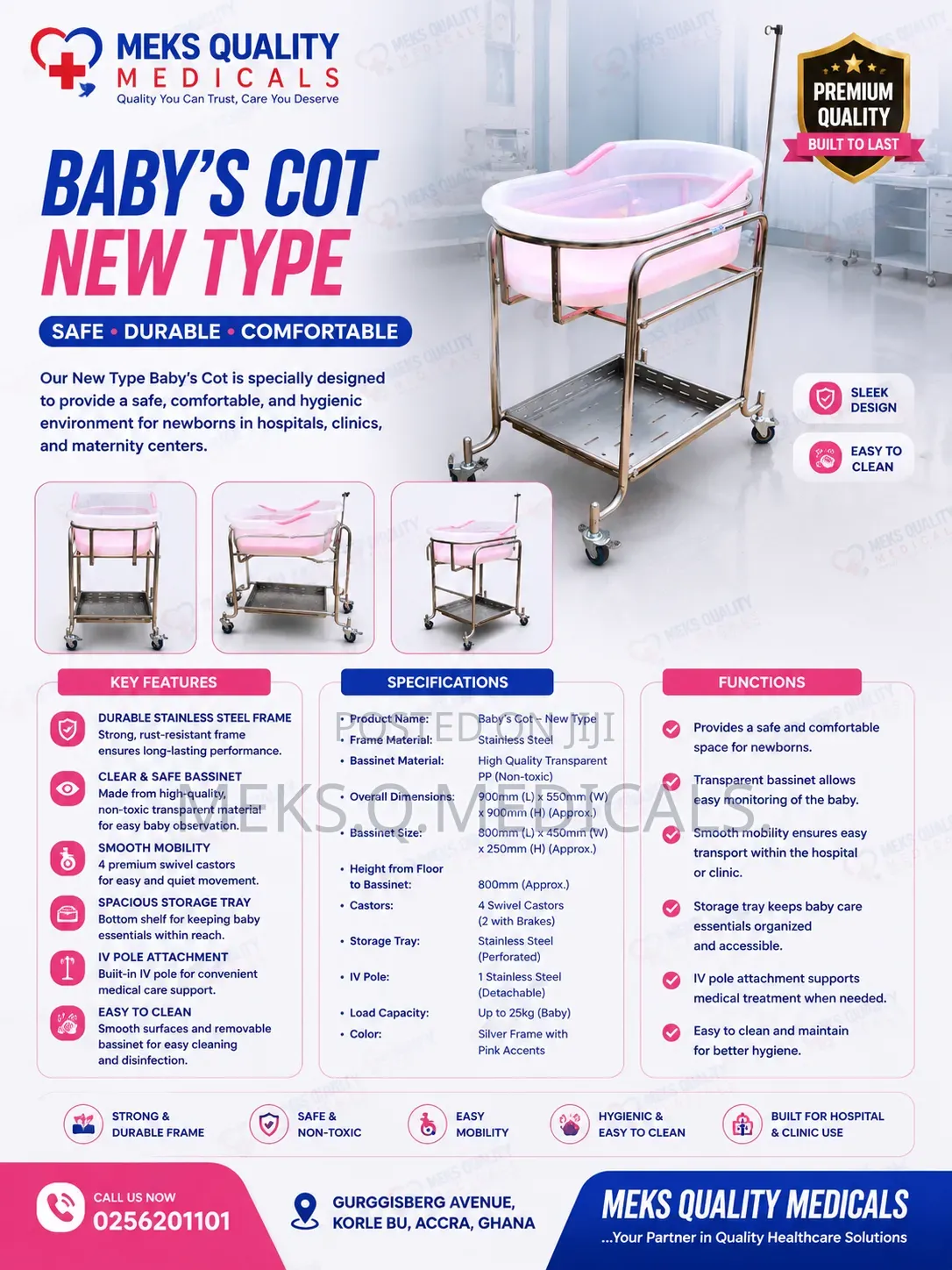 Baby's Cot ( New Type )