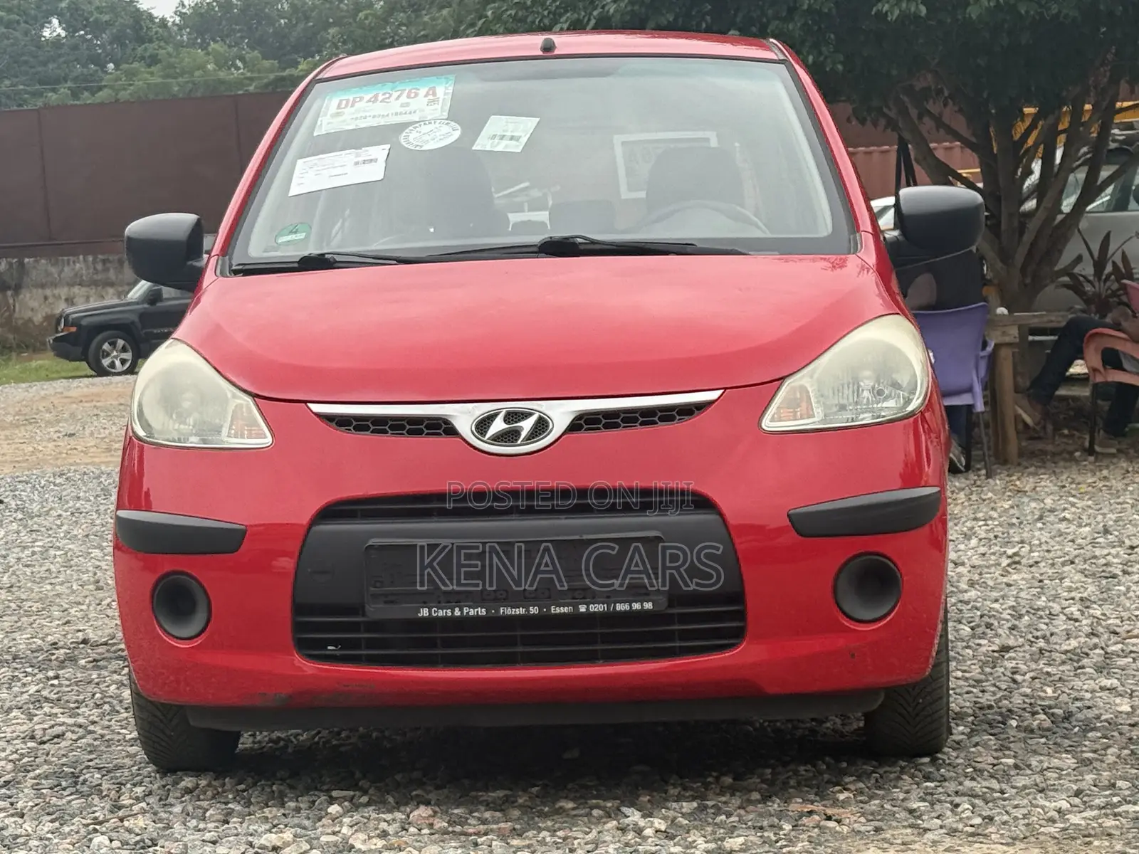Hyundai I10 1.2 2009 Red