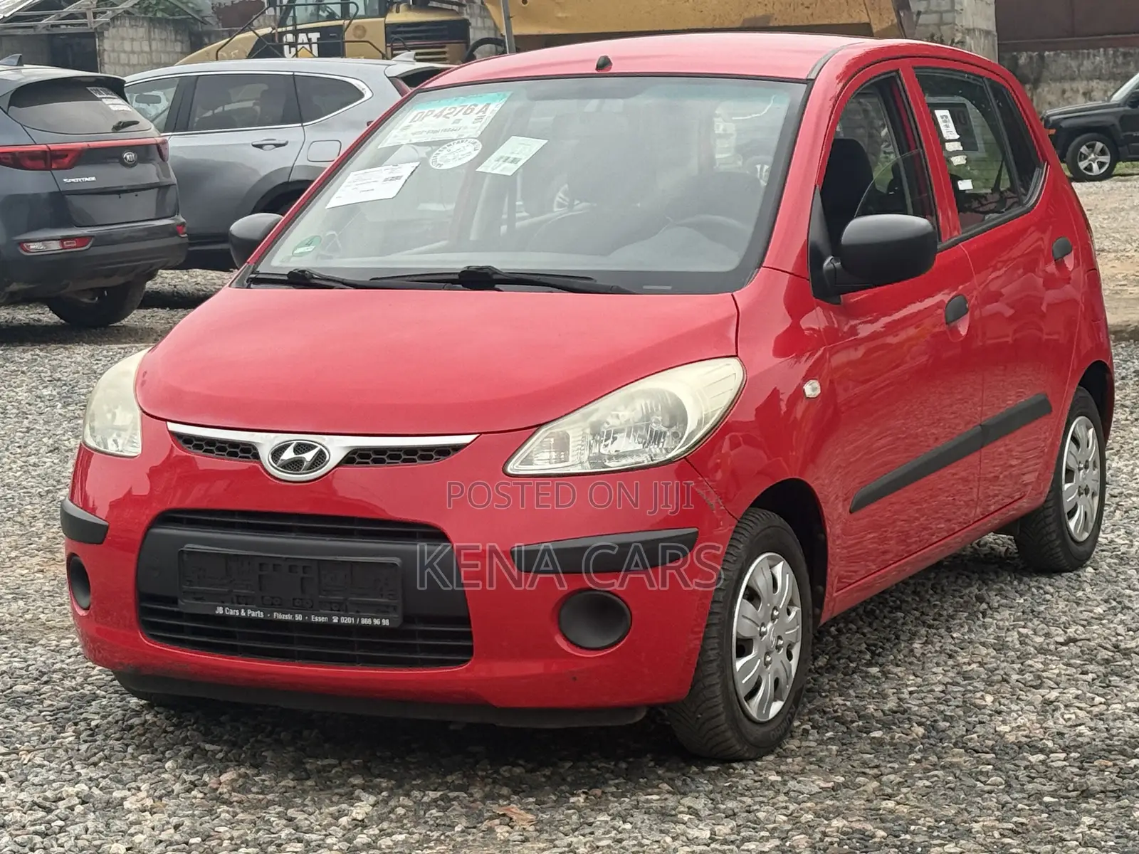 Hyundai I10 1.2 2009 Red