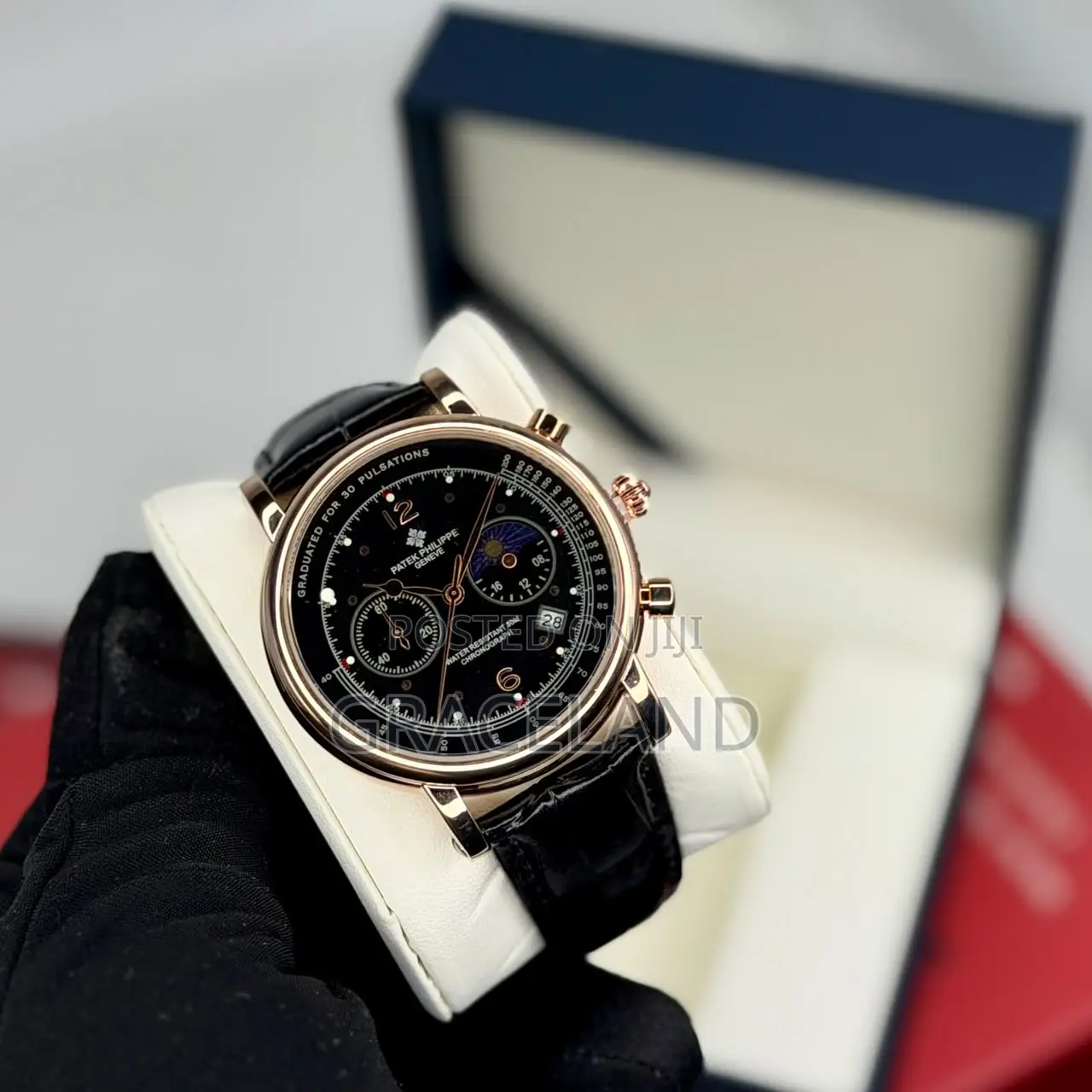 This Is Original Pure Leather Watch Available Stock