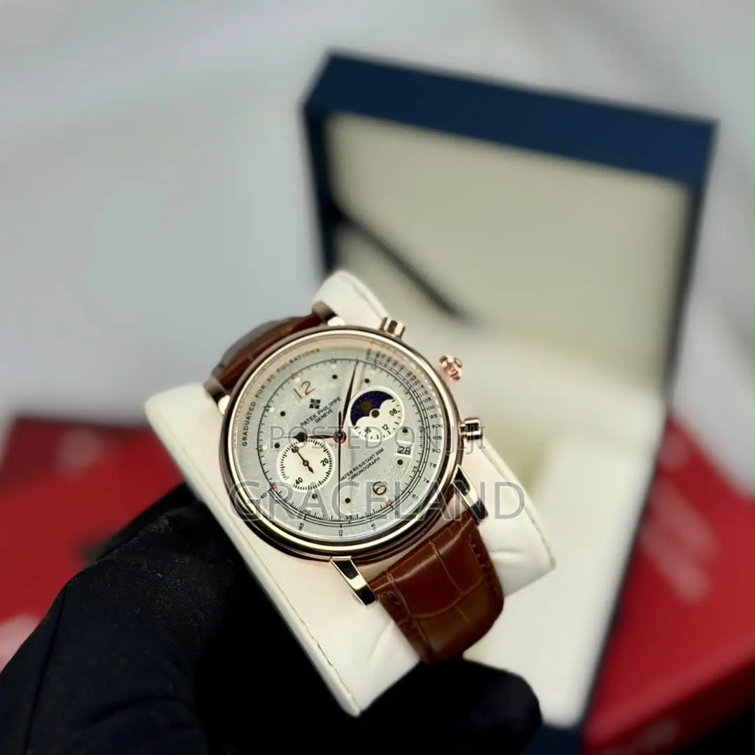 This Is Original Pure Leather Watch Available Stock