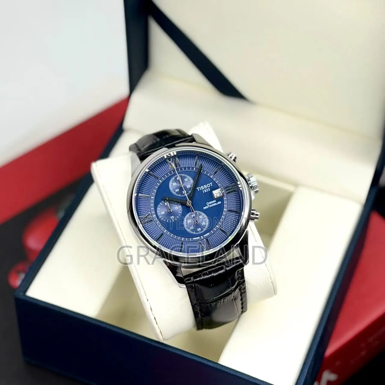 This Is Original Pure Leather Watch Available Stock