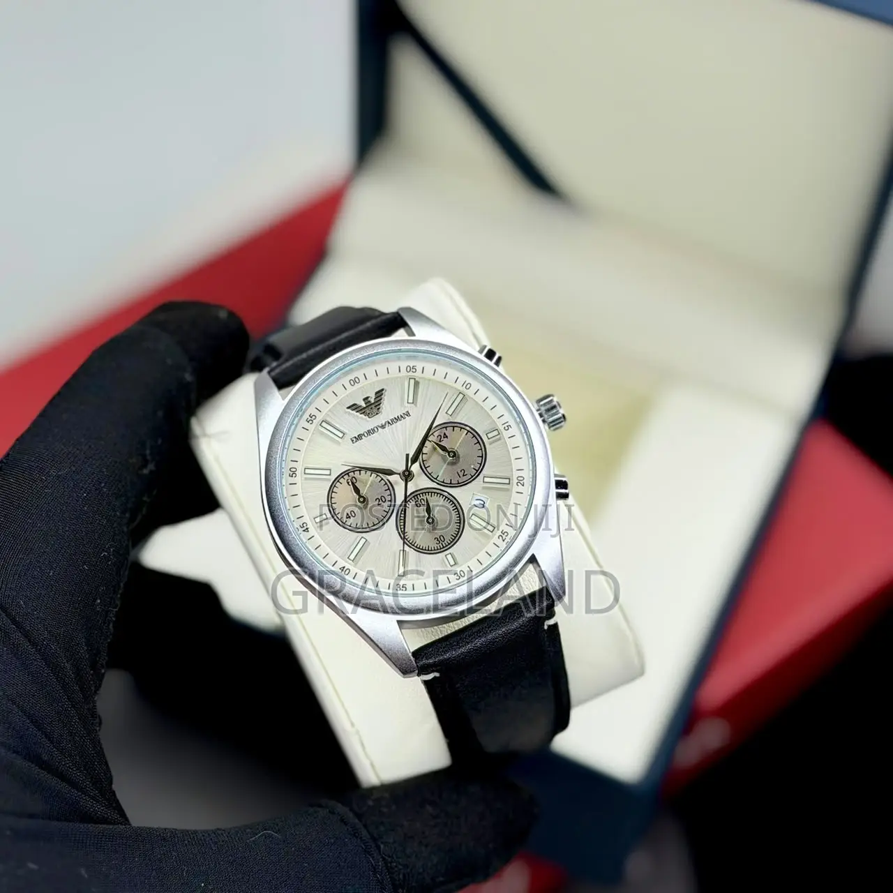 This Is Original Pure Leather Watch Available Stock
