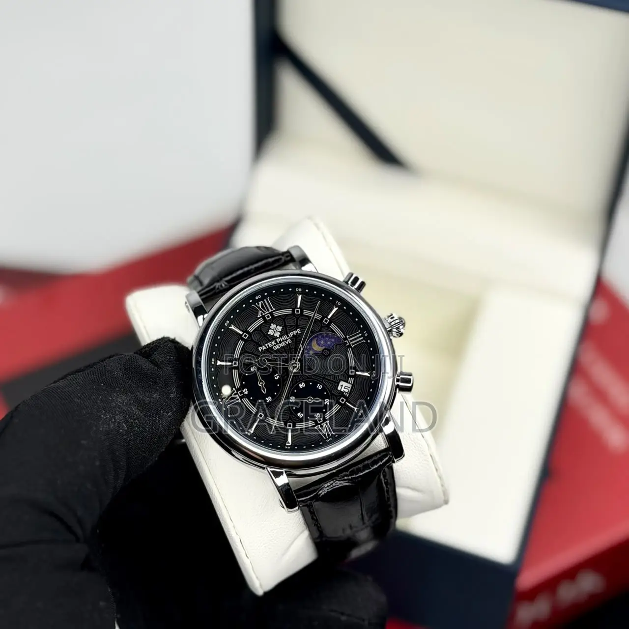 This Is Original Pure Leather Watch Available Stock