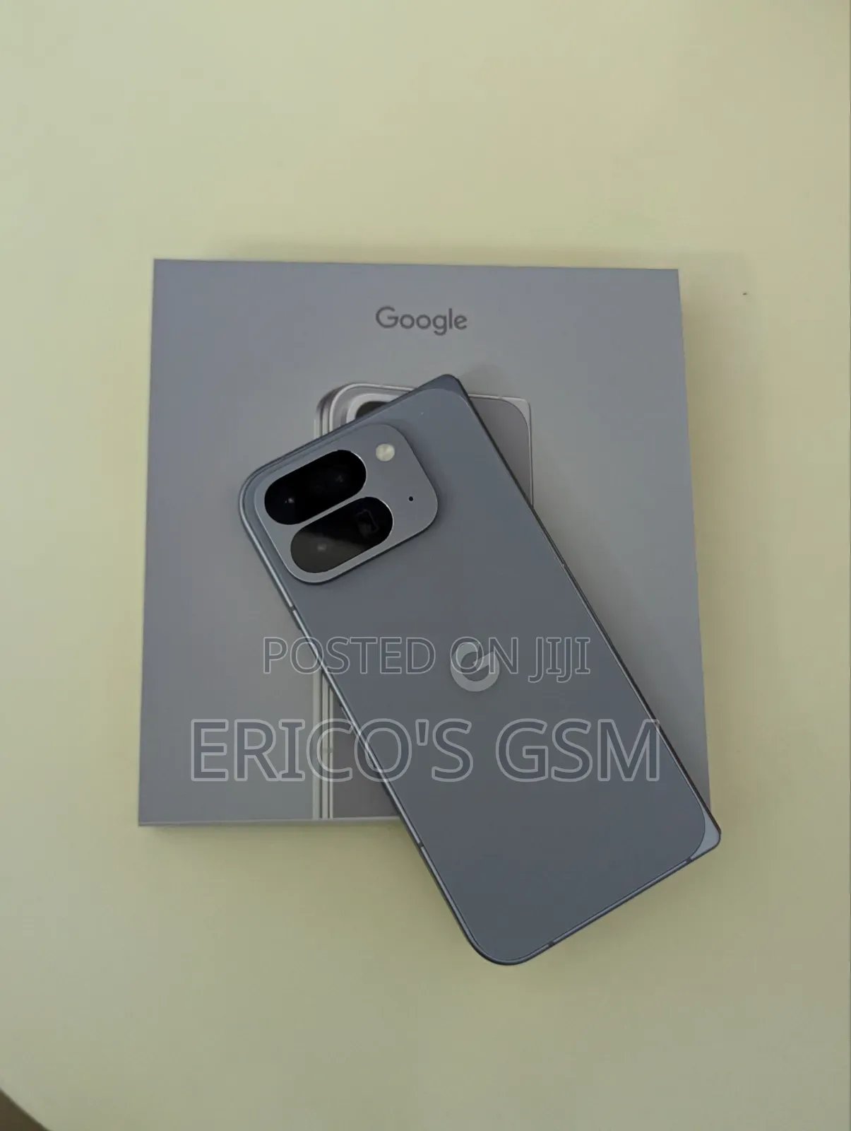 New Google Pixel 10 Pro Fold 256 GB Blue