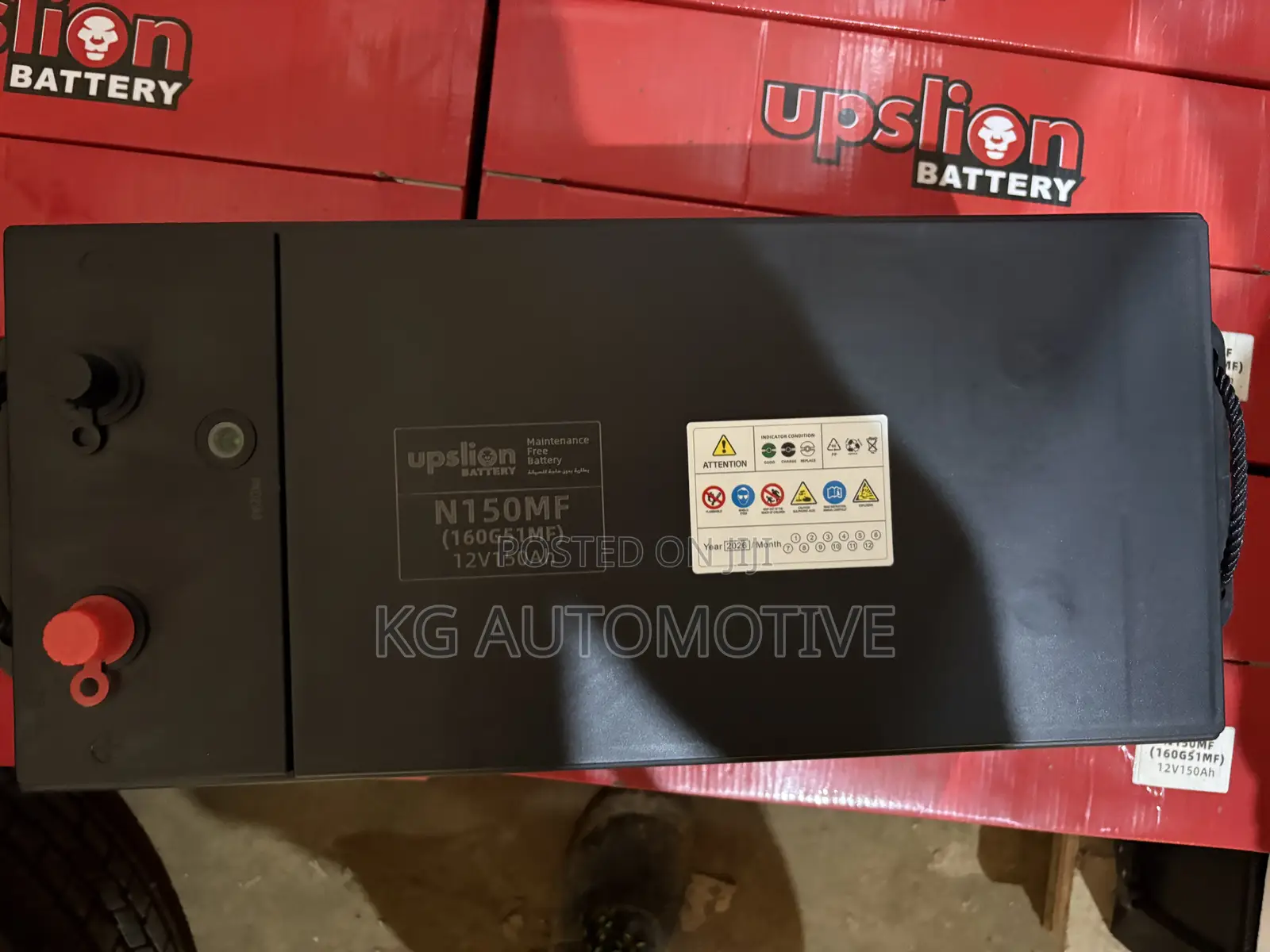 25 Plate 150ah Battery