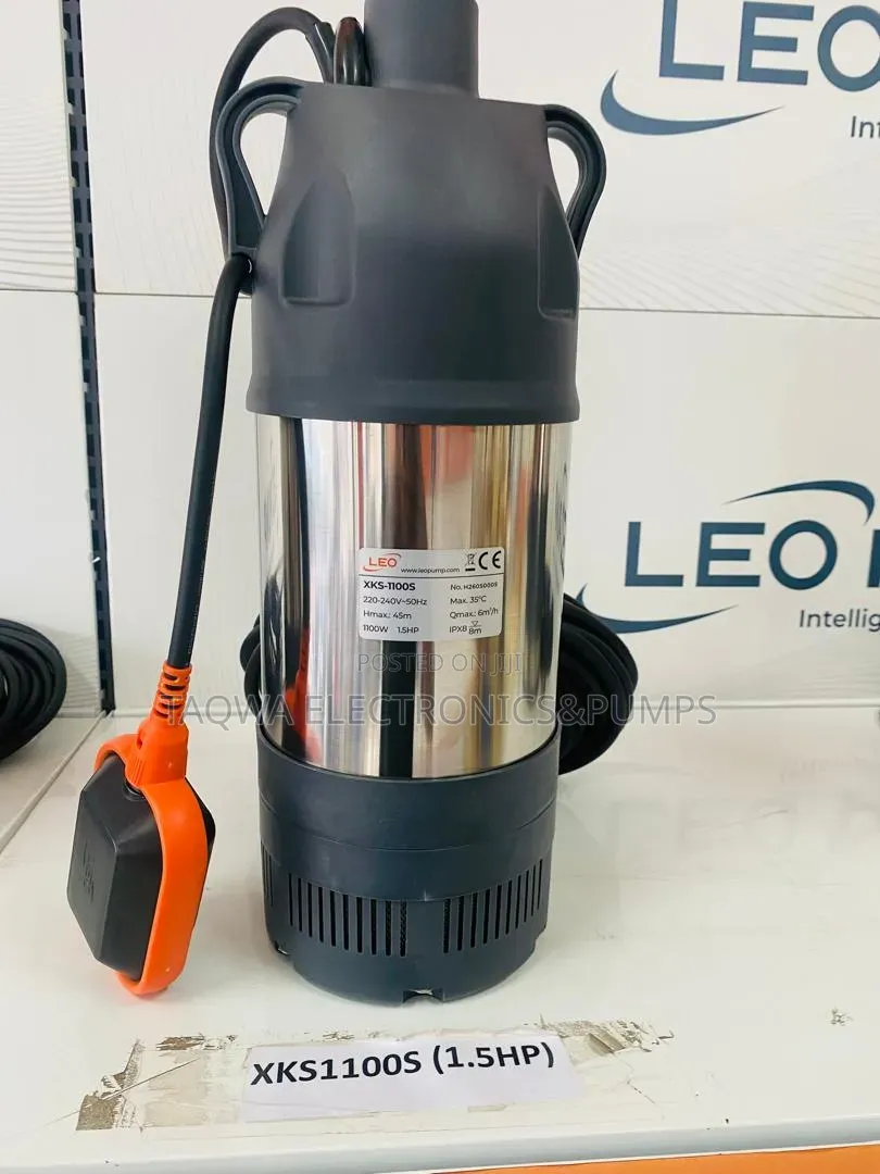 Sleekly Leo 1.5hp Garden Submersible Pump
