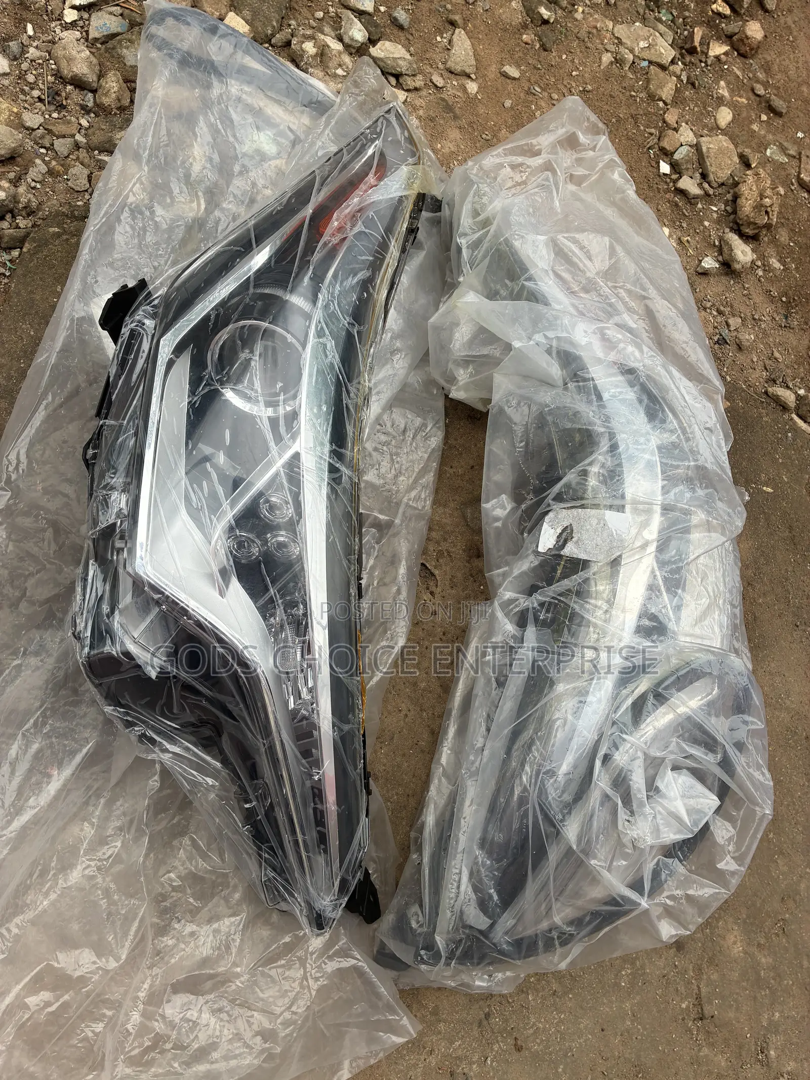 Headlight Toyota CHR 2018-2020-2023 Led