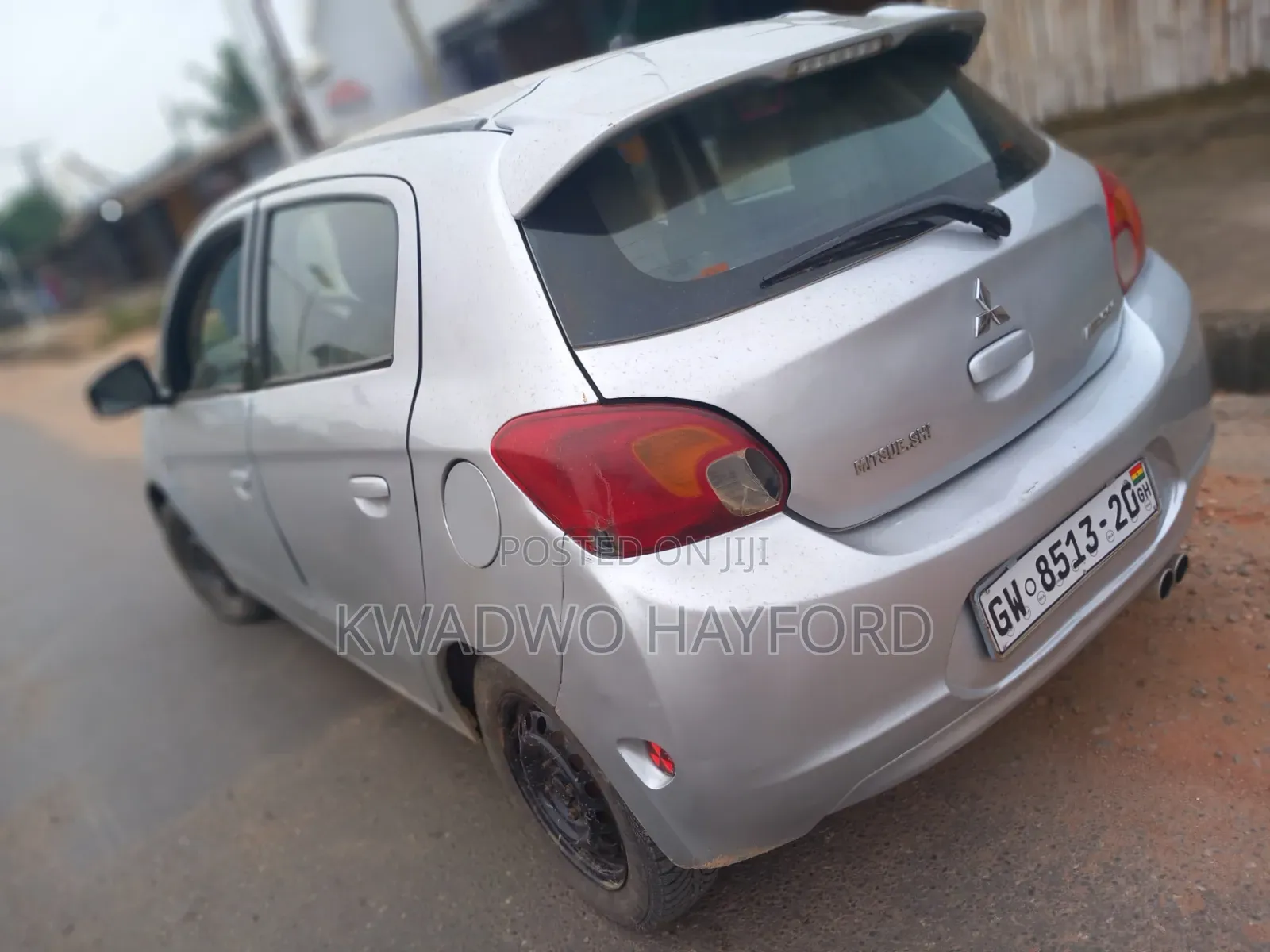 Mitsubishi Mirage 2010 Silver