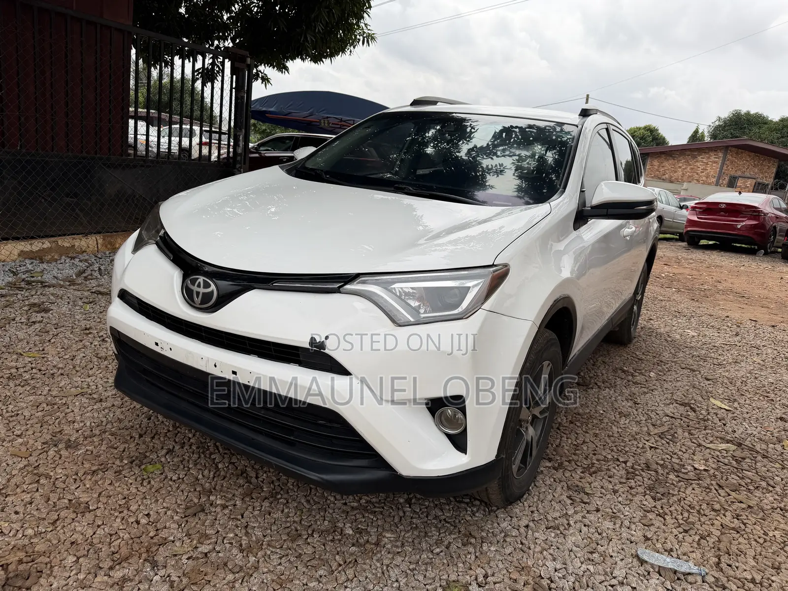Toyota RAV4 2018 White