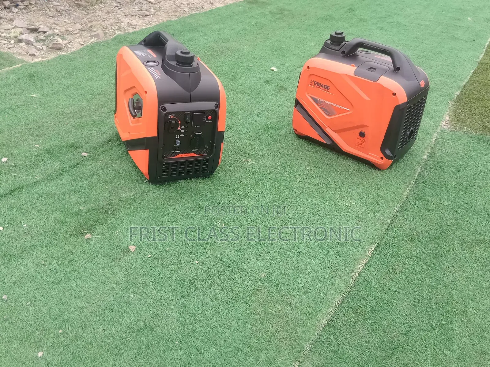 Kemage Petrol Generator 7.0kVA – Home Power Solution