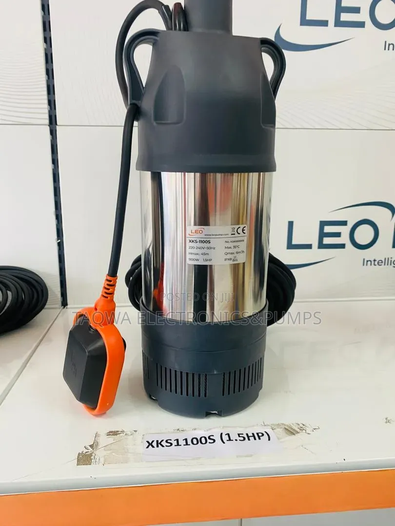 Amazing Leo 1.5hp Garden Submersible Stainless Pump