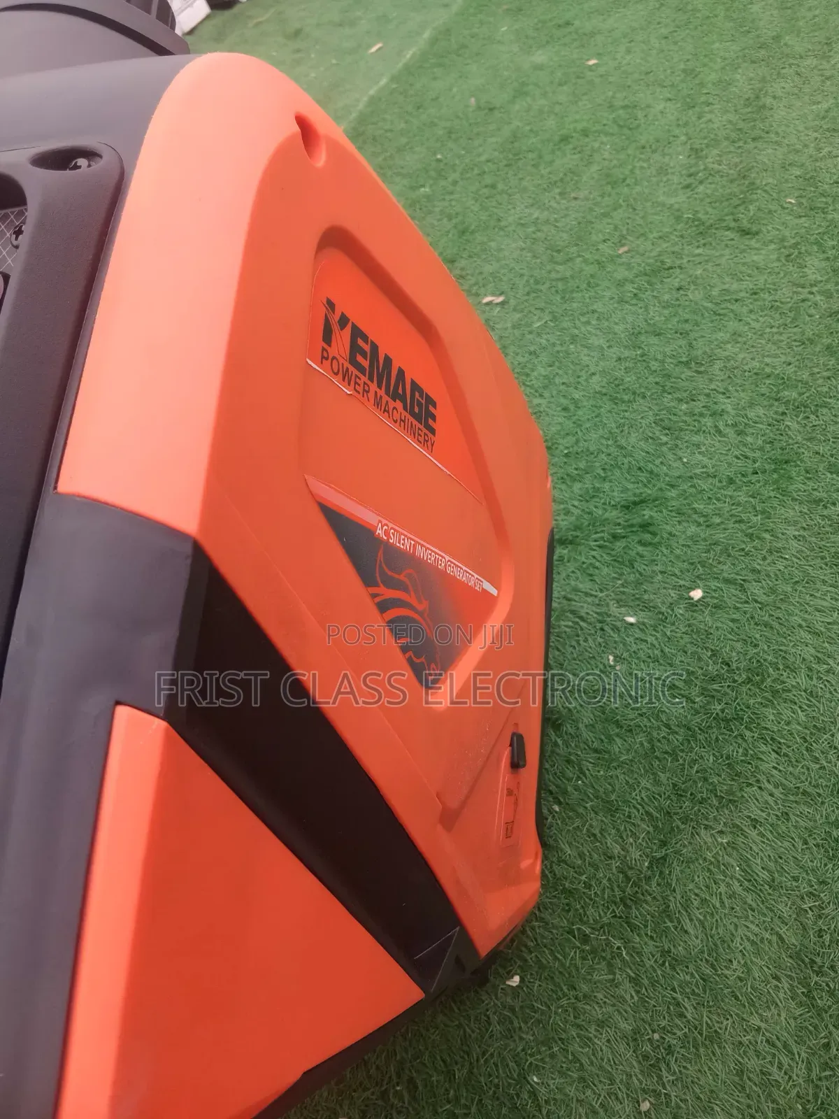 Heavy Duty Kemage 7.0kVA Generator With Wheels