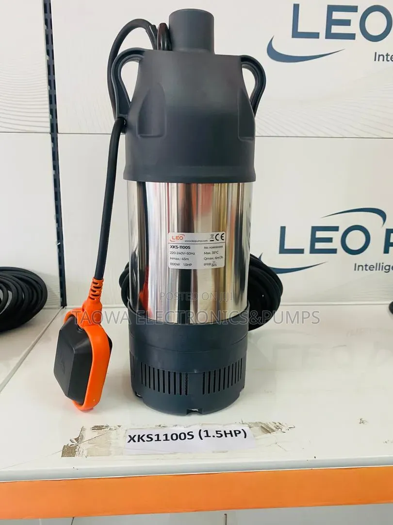 Leo 1.5hp With Efficiency, Garden Submersible Pump