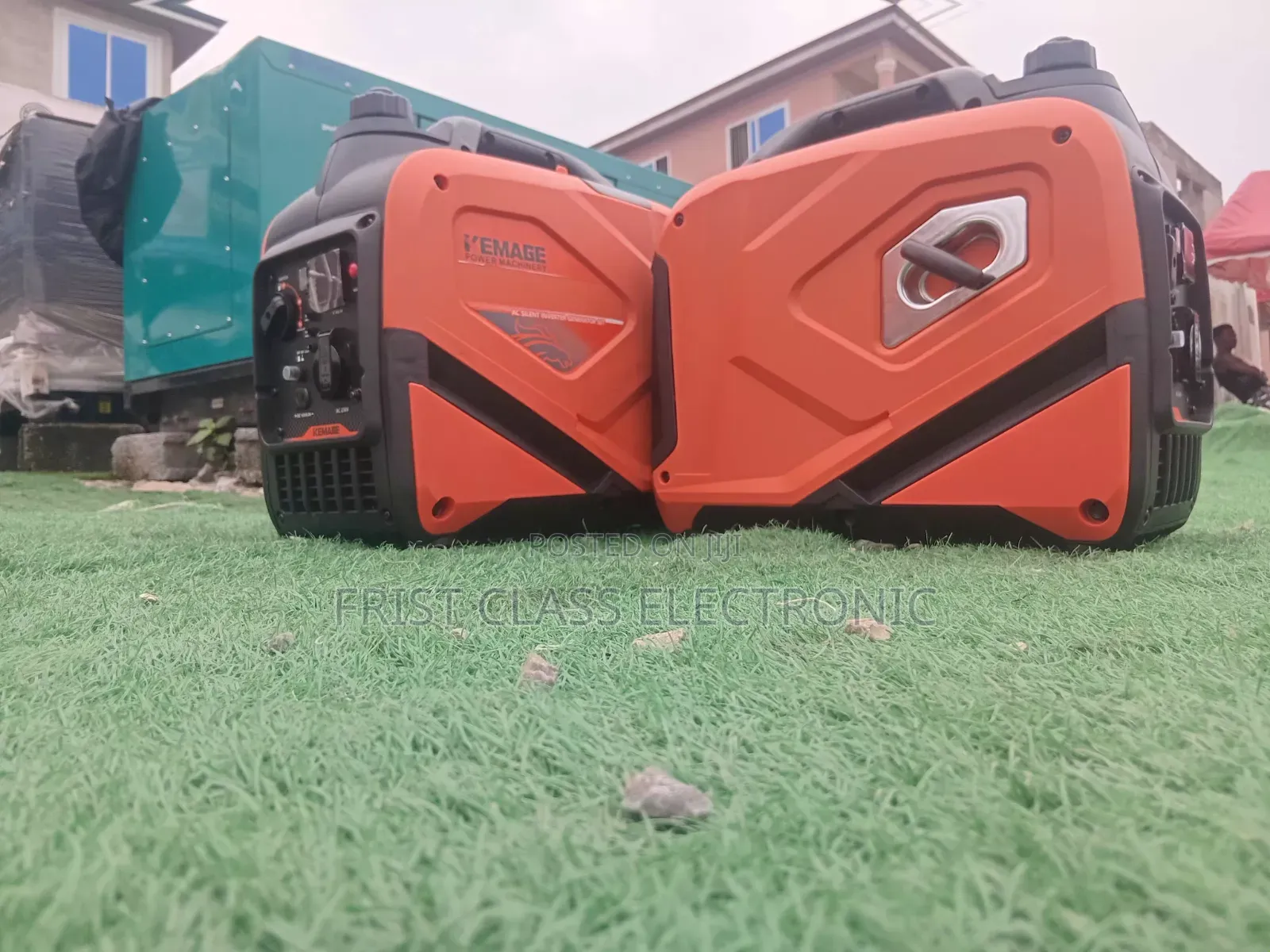 Original Kemage 8000W Petrol Inverter Generator