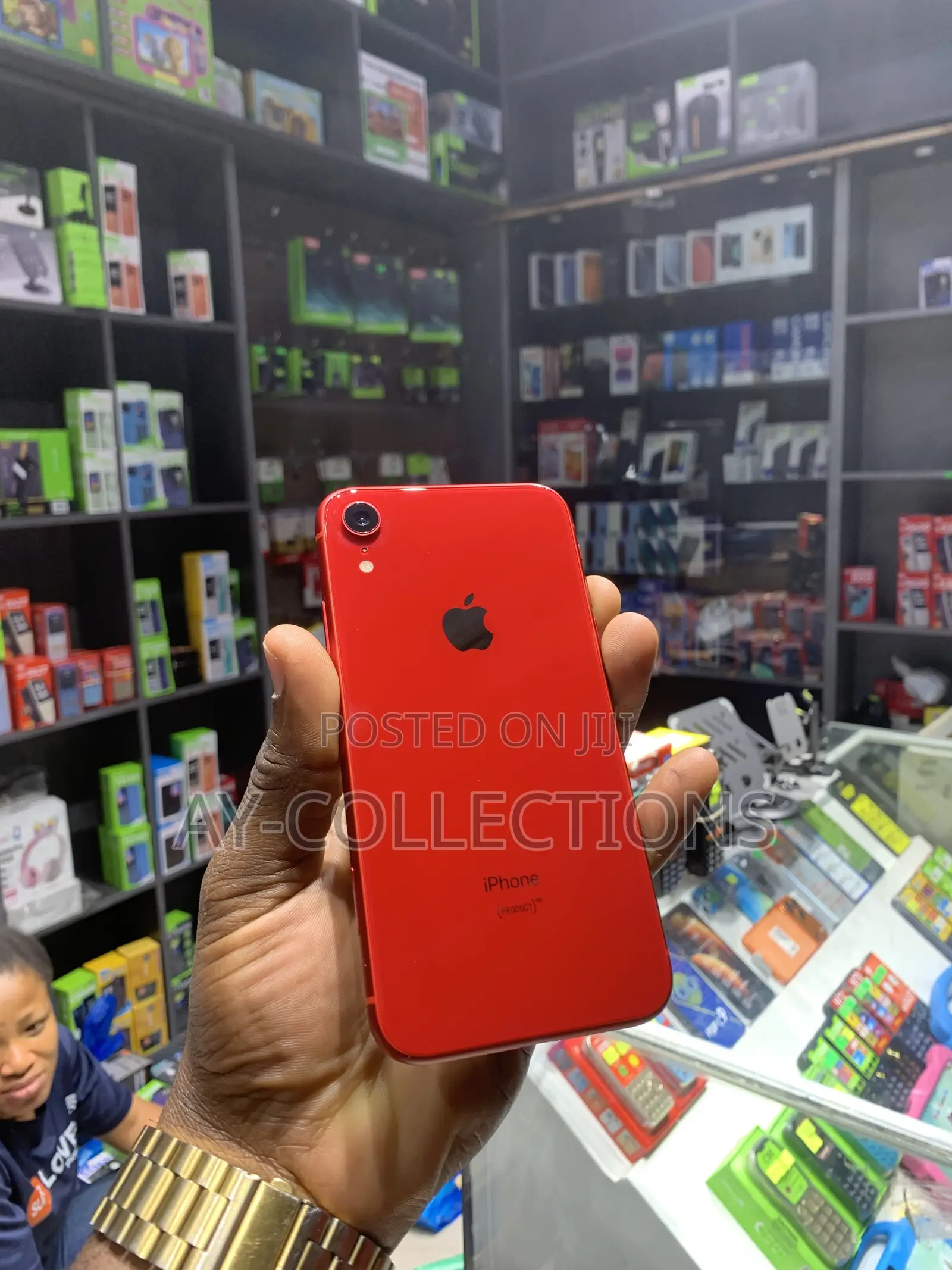 Apple iPhone XR 64 GB Red