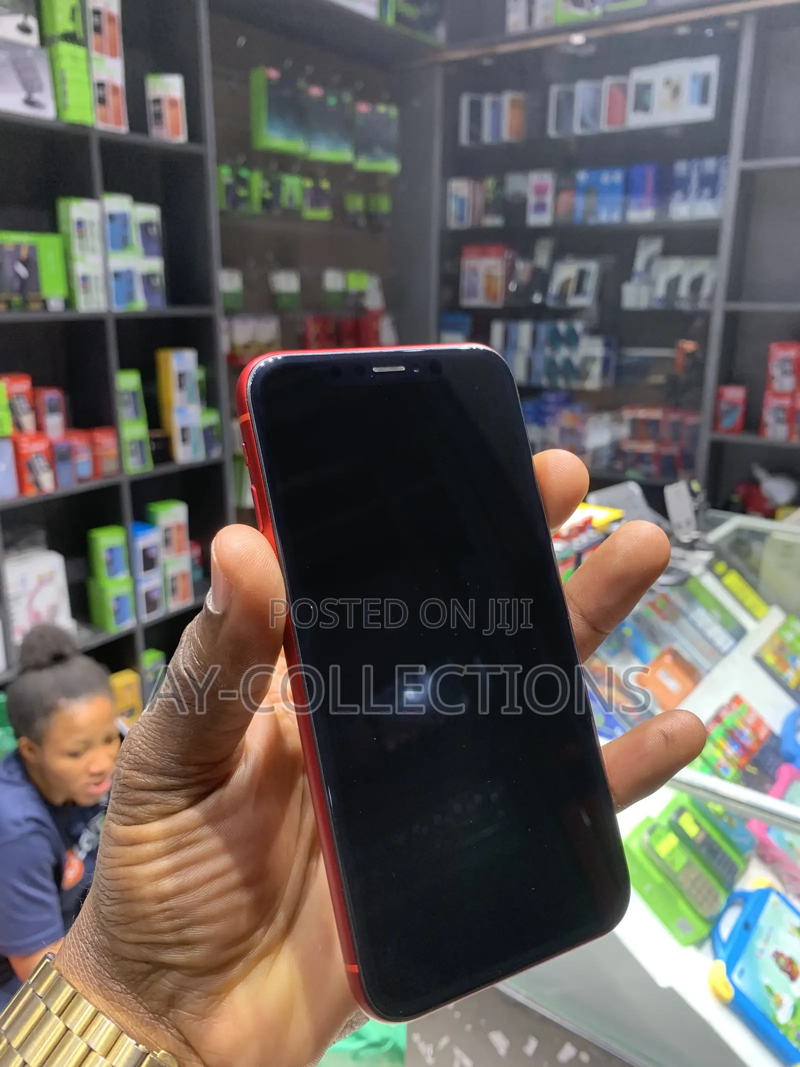 Apple iPhone XR 64 GB Red