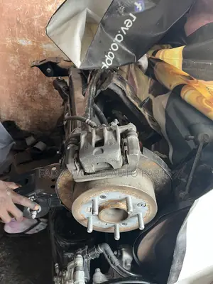Hyundai Elantra Back Axle Complete 2008