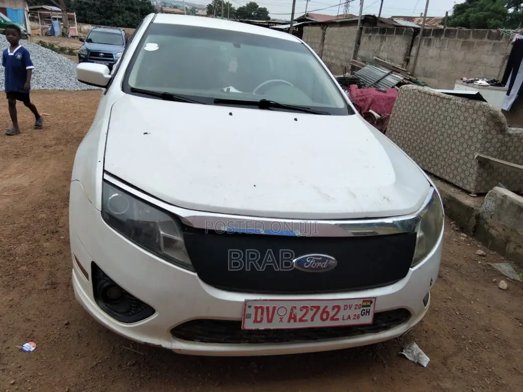 Ford Fusion SE 2009 White