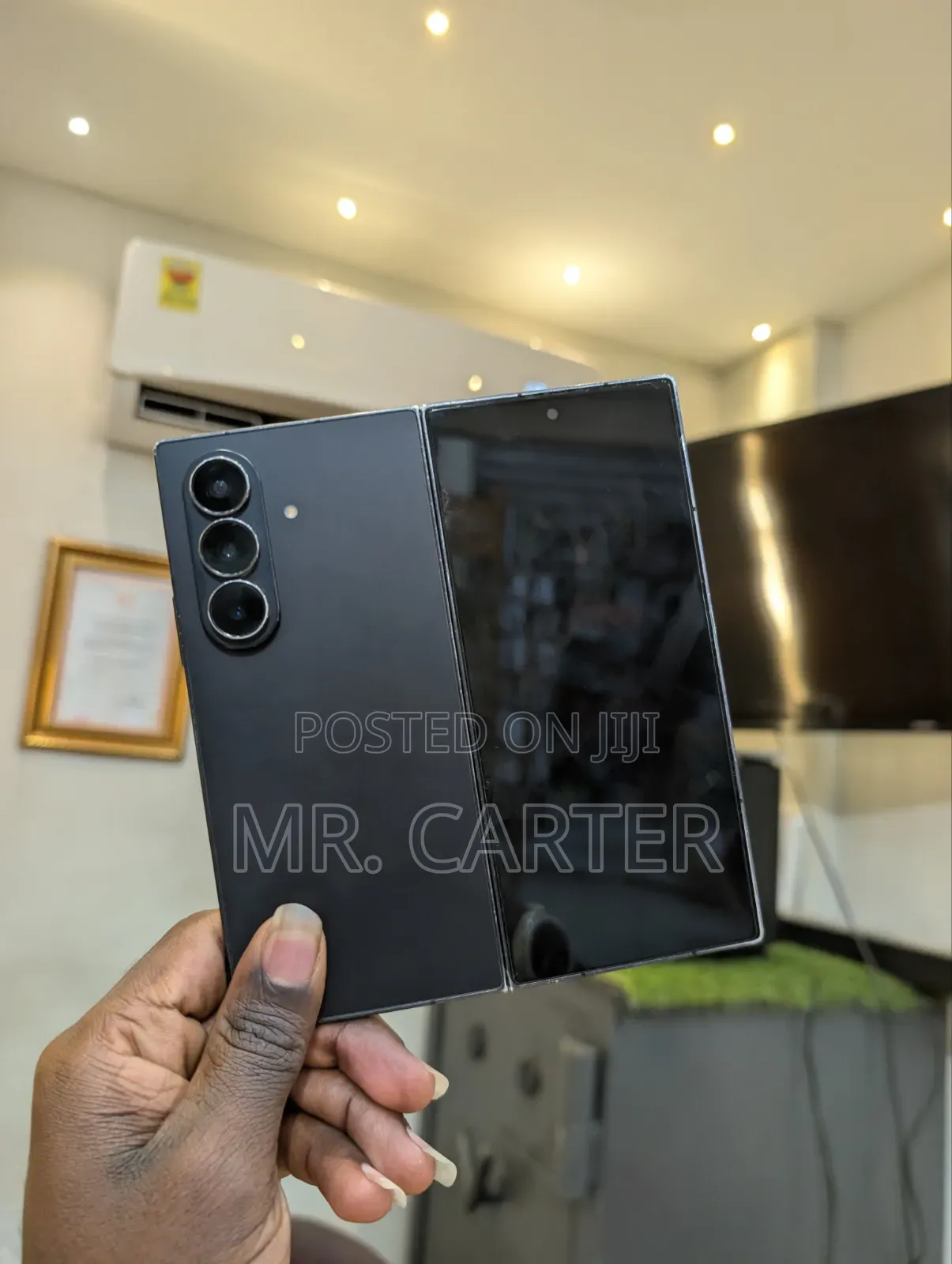 Samsung Galaxy Z Fold7 256 GB Black