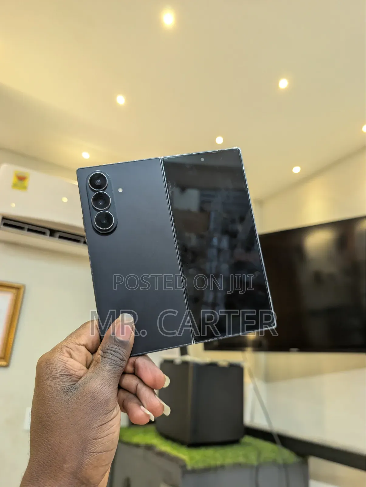 Samsung Galaxy Z Fold7 256 GB Black