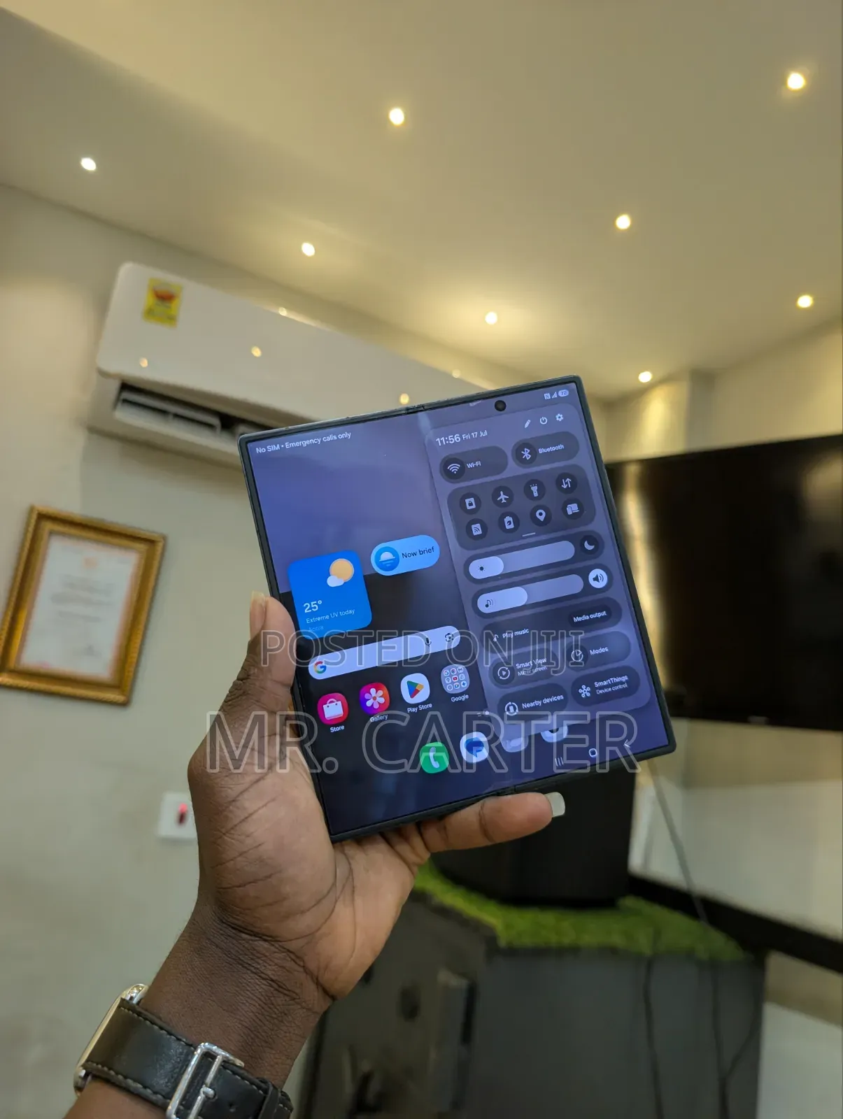 Samsung Galaxy Z Fold7 256 GB Black
